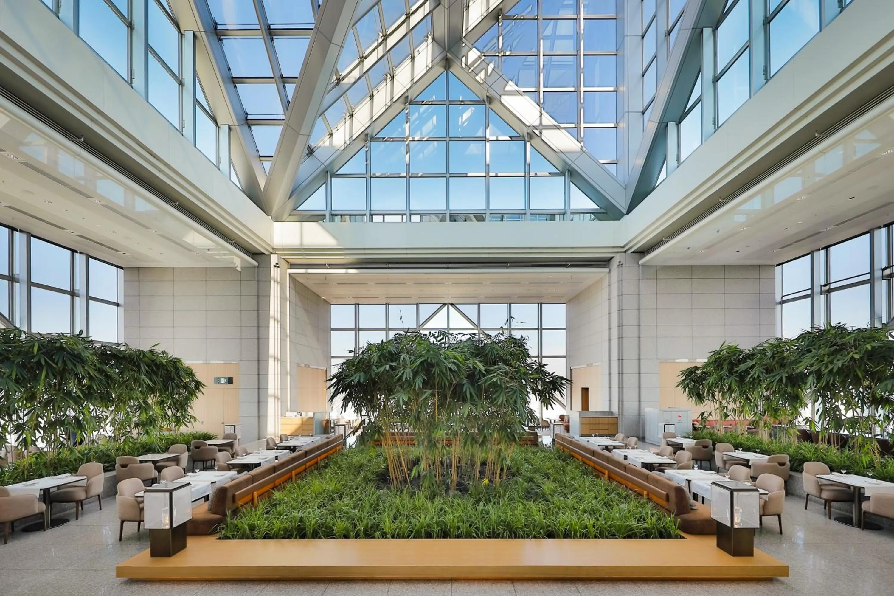 Restaurant/places to eat in Park Hyatt Tokyo