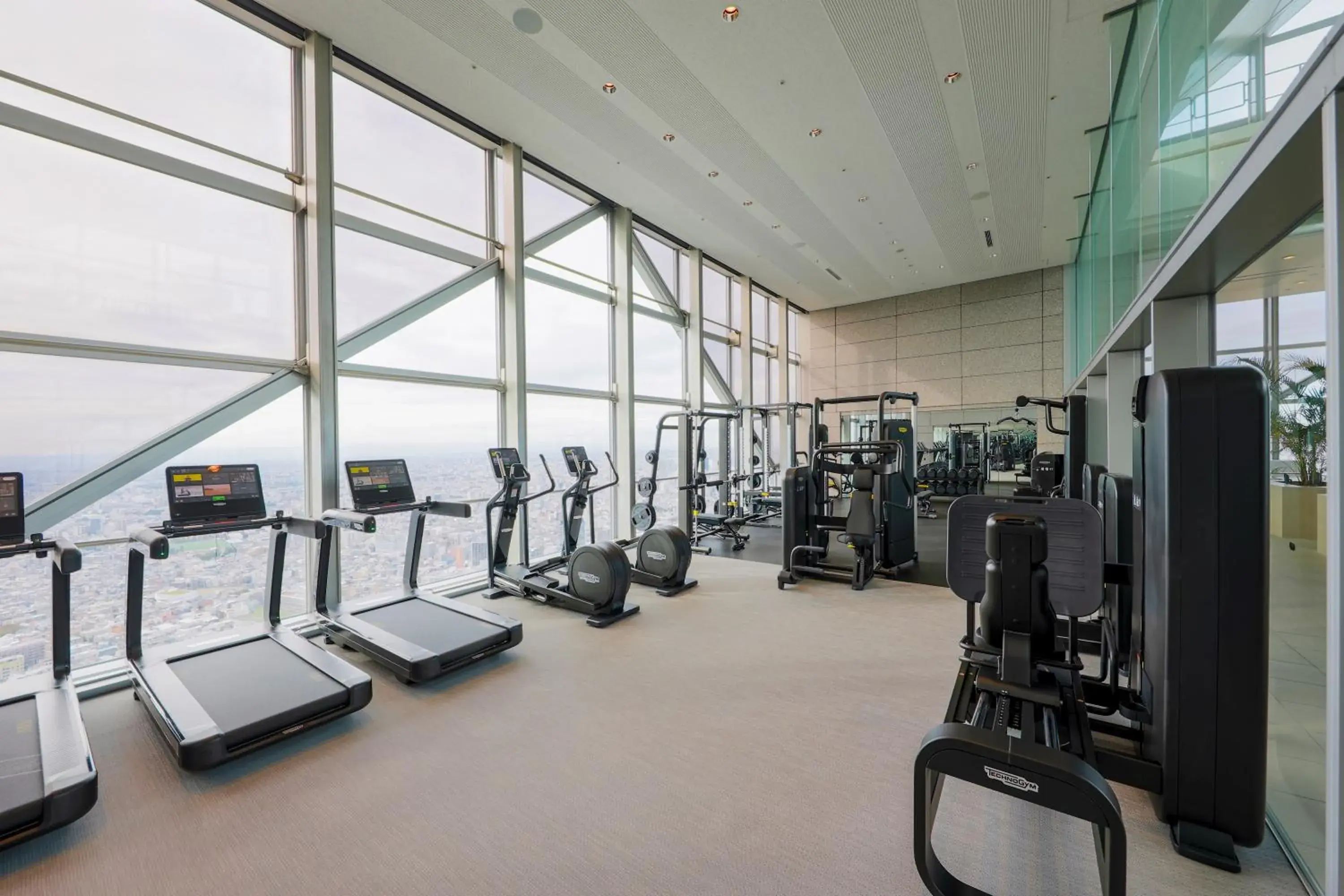 Fitness centre/facilities in Park Hyatt Tokyo Fitness centre/facilities in Park Hyatt Tokyo