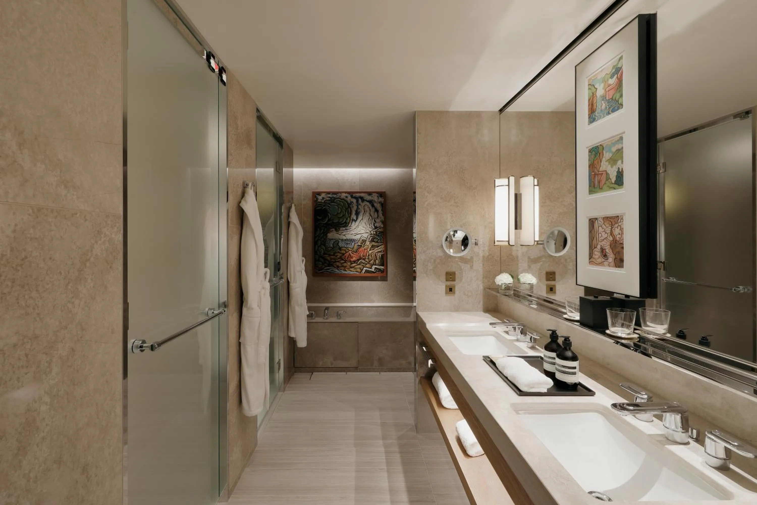 Bathroom in Park Hyatt Tokyo