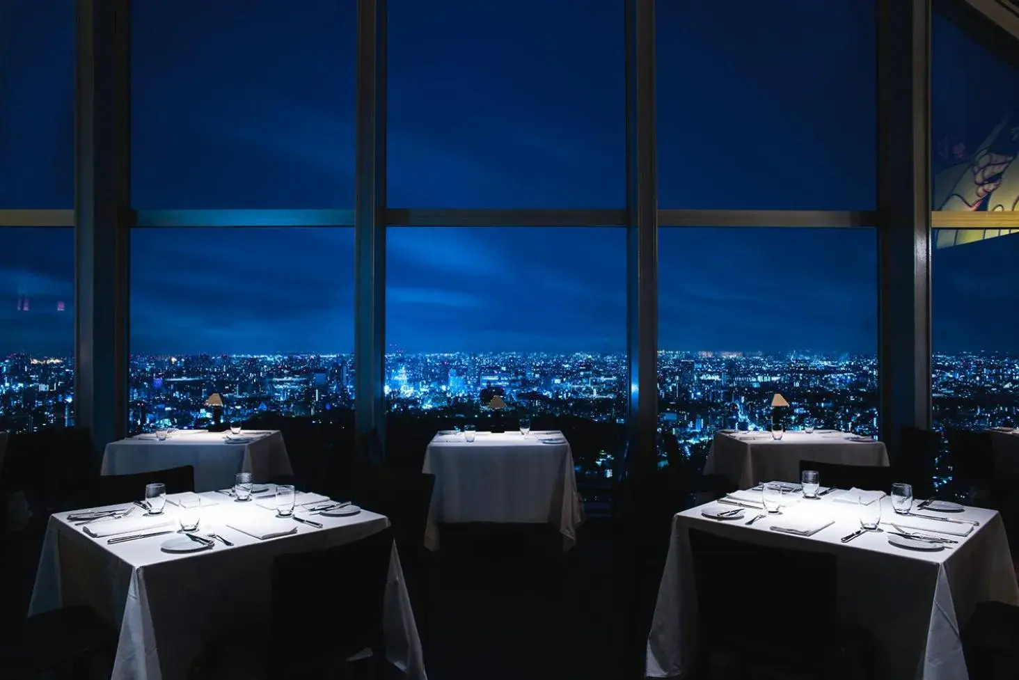 Restaurant/places to eat in Park Hyatt Tokyo Restaurant/places to eat in Park Hyatt Tokyo
