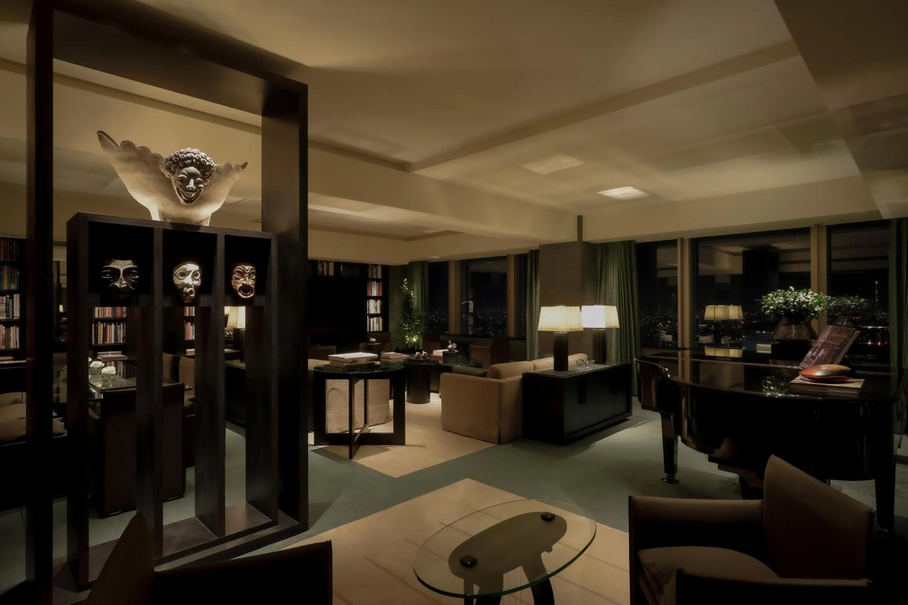 Photo of the whole room in Park Hyatt Tokyo