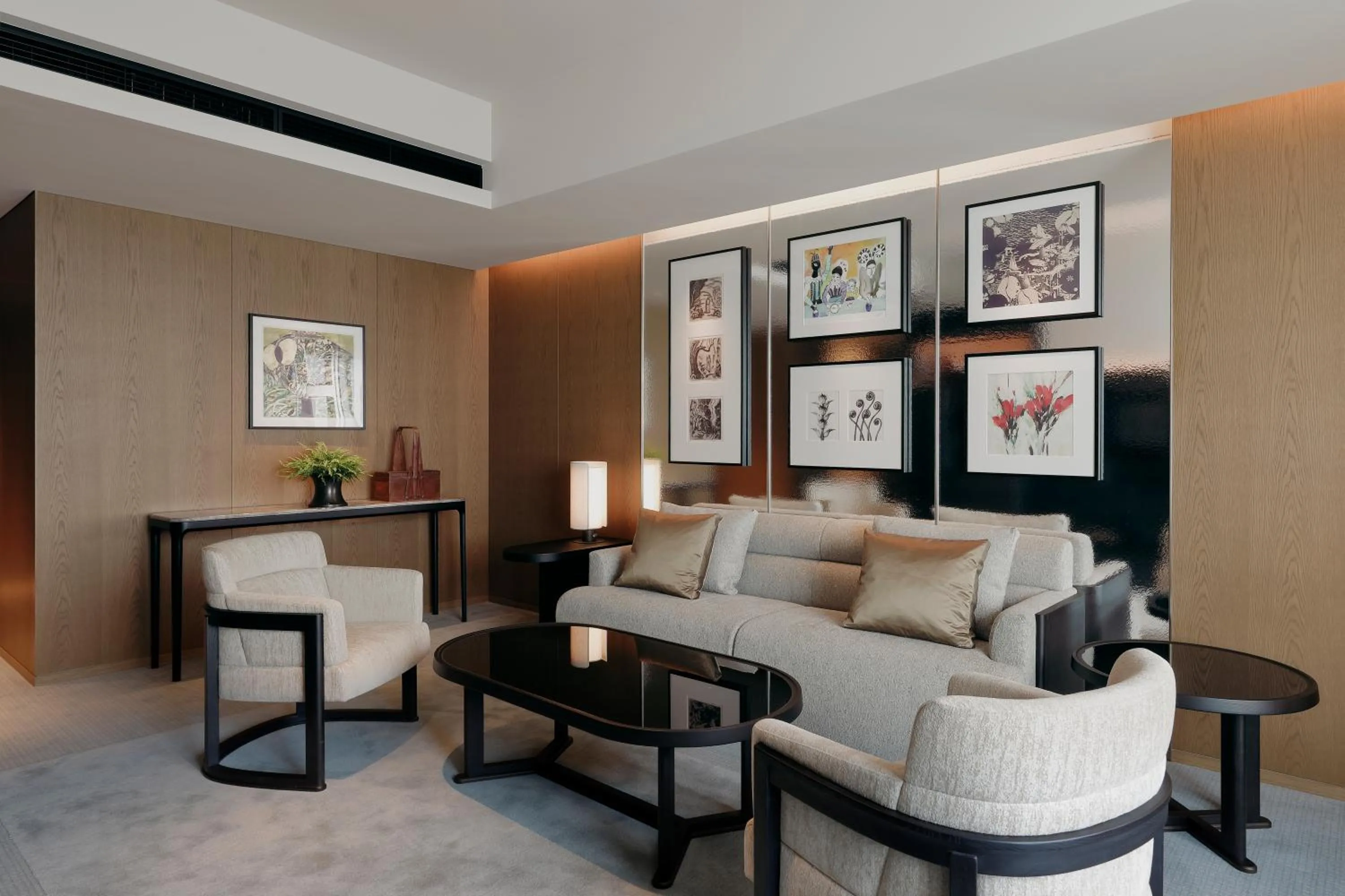 Living room in Park Hyatt Tokyo