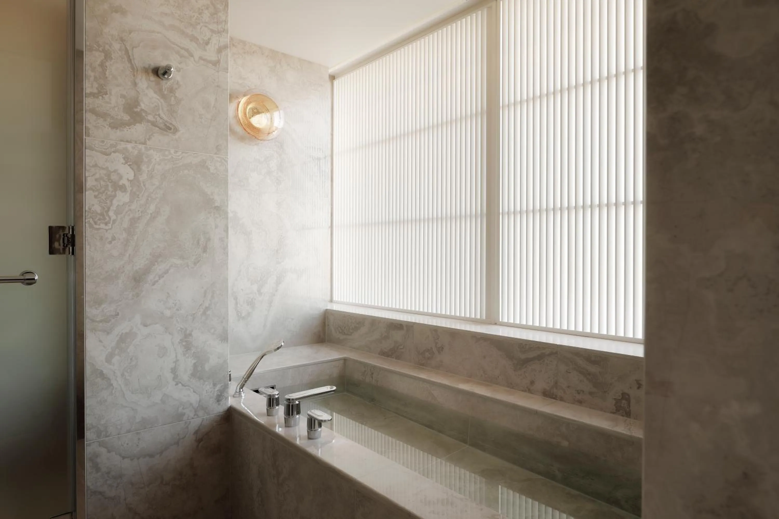 Bathroom in Park Hyatt Tokyo
