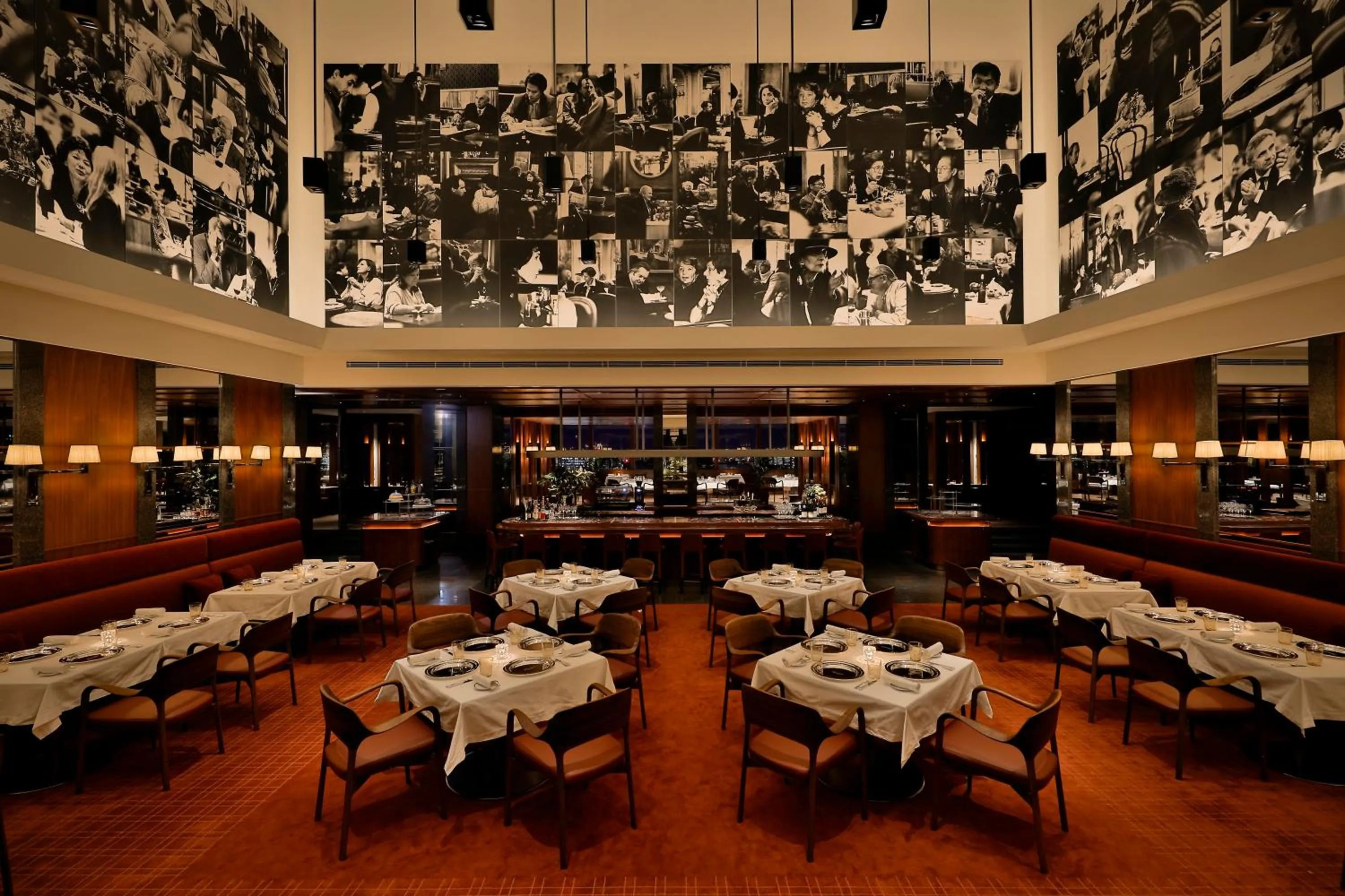 Restaurant/places to eat in Park Hyatt Tokyo