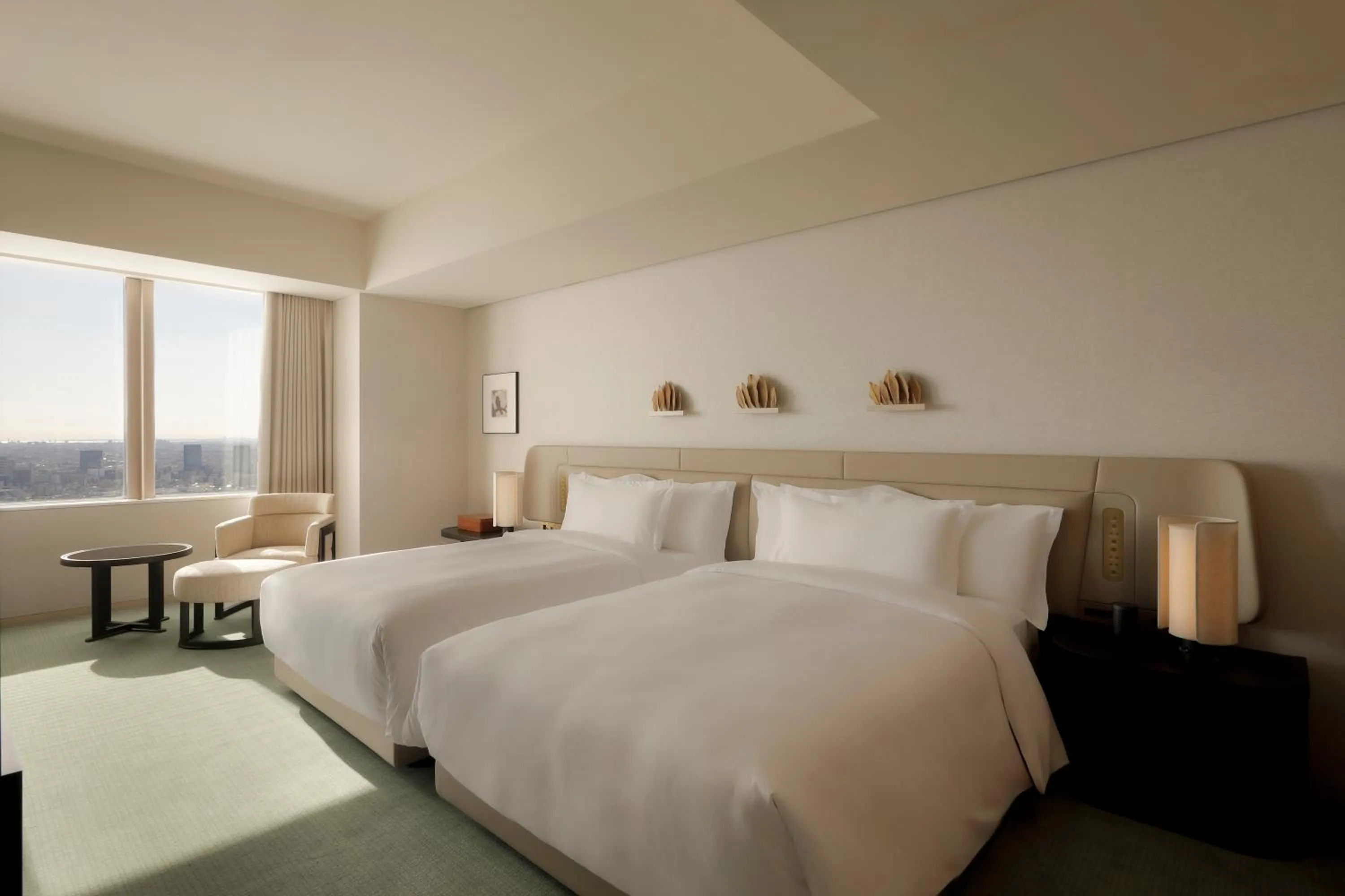 Photo of the whole room, Bed in Park Hyatt Tokyo