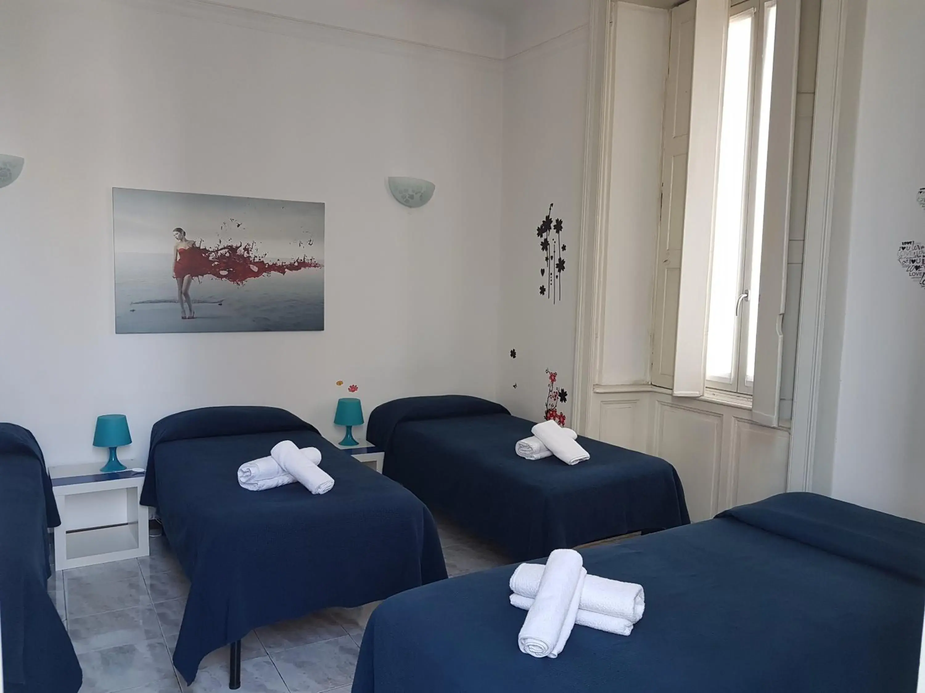 Family Room with Shared Bathroom in Aldebaran Family Room with Shared Bathroom in Aldebaran