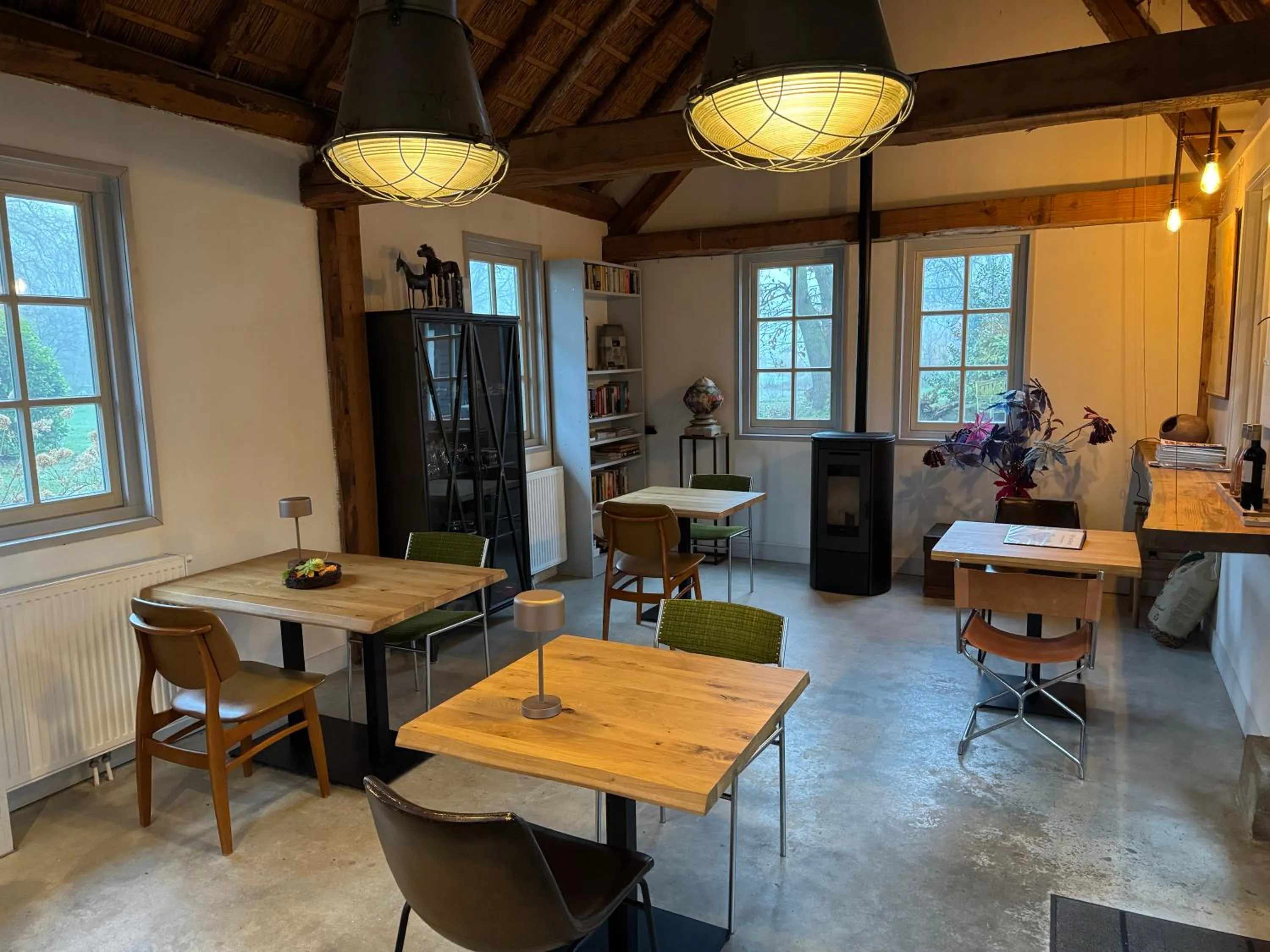 Lobby or reception in Hof van Eersel