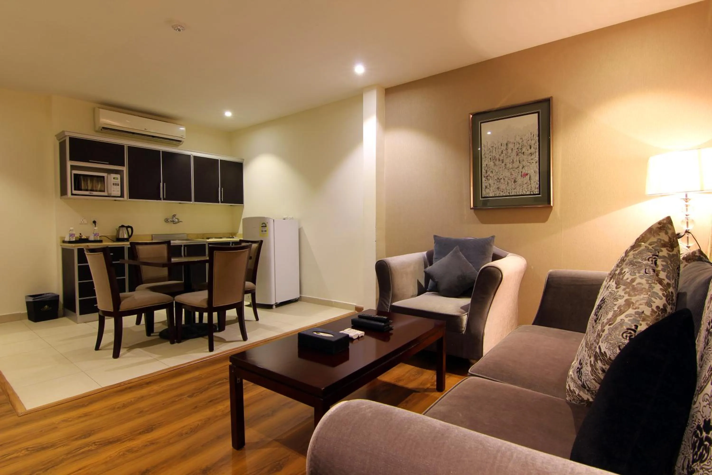 Living room in Aliah Towlan Palace