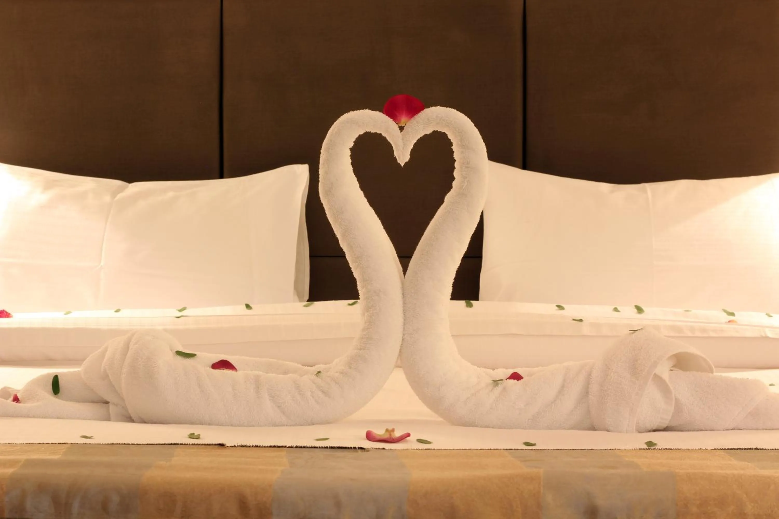 Bed in Aliah Towlan Palace