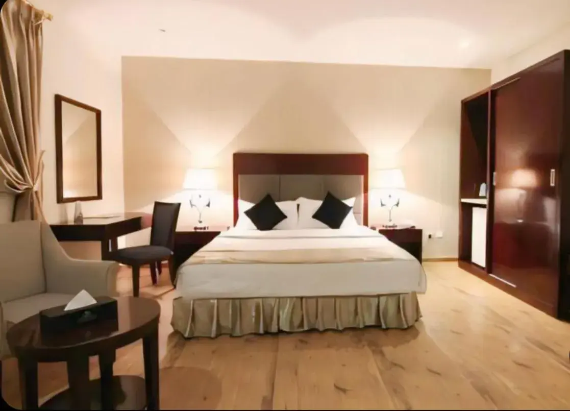 Bed in Aliah Towlan Palace Bed in Aliah Towlan Palace