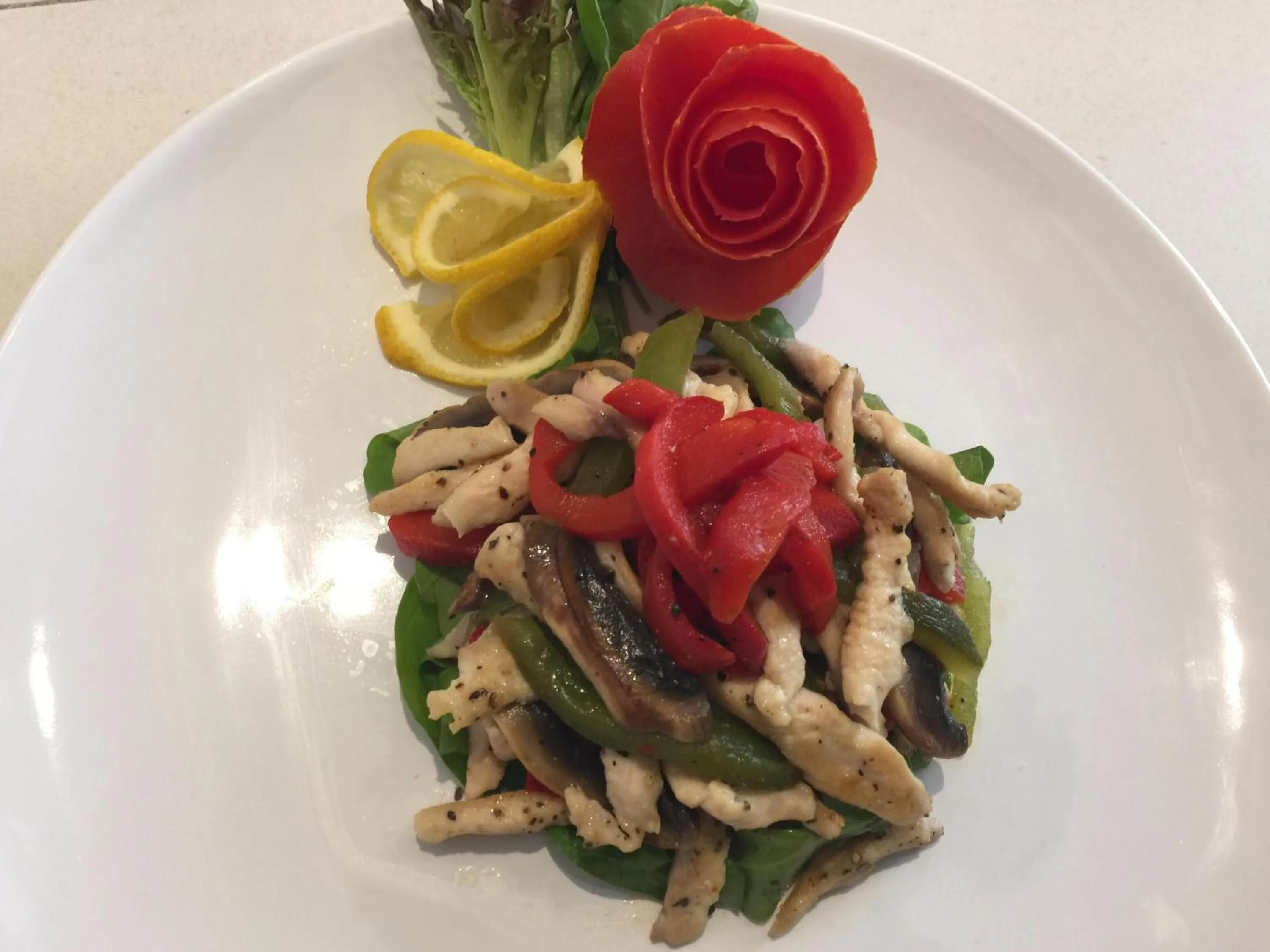 Food and drinks in Aliah Towlan Palace