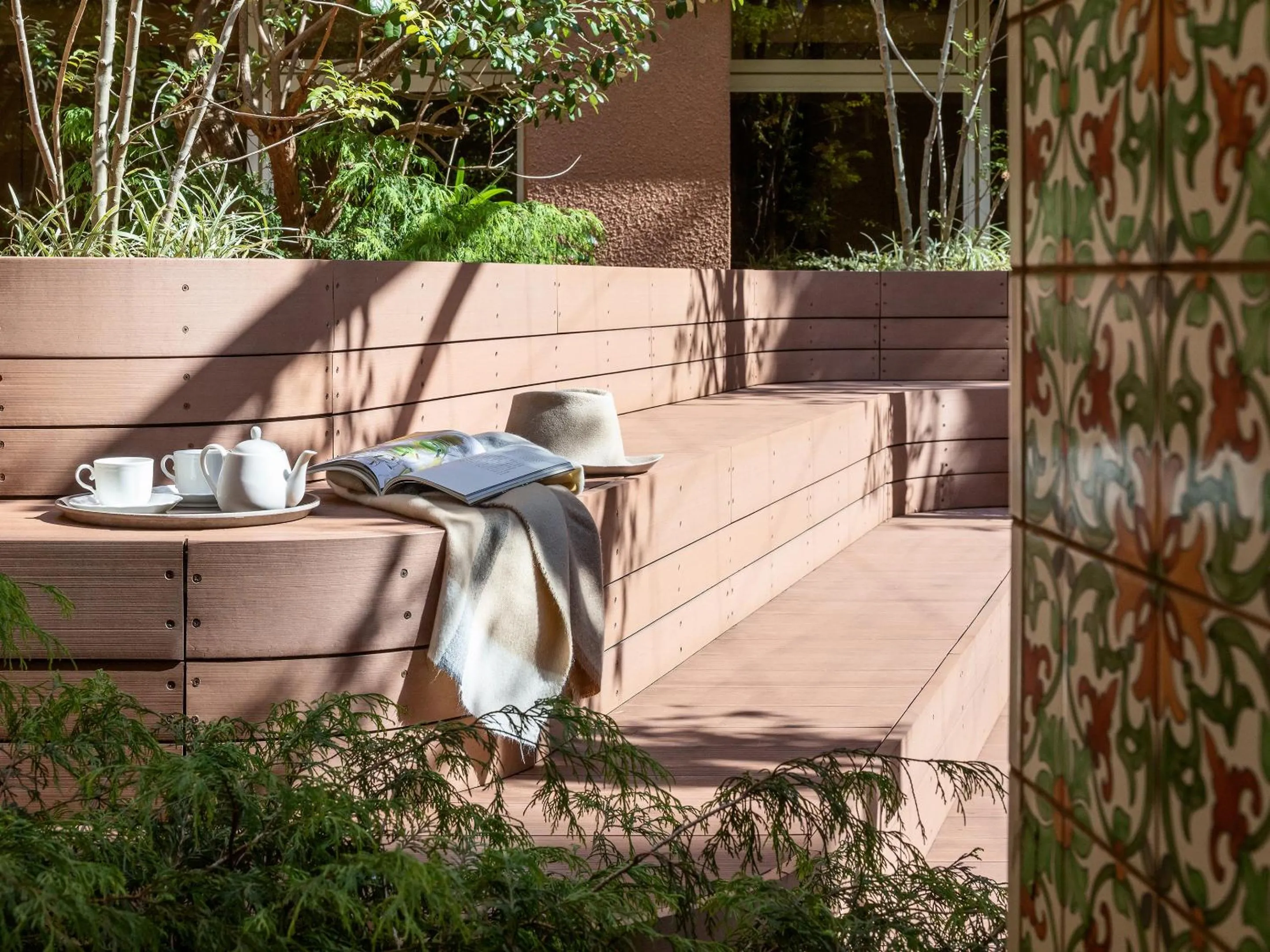 Day in Hotel The Celestine Tokyo Shiba