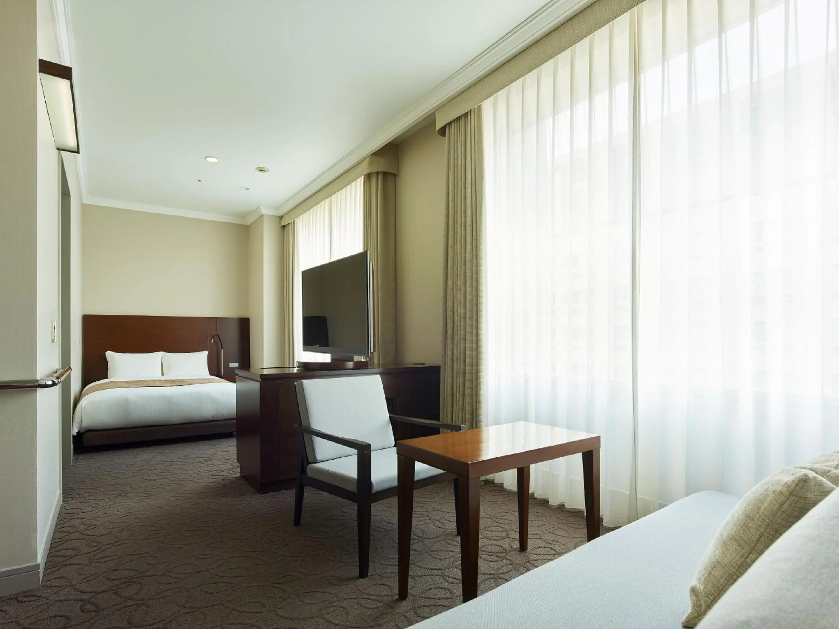 Photo of the whole room, Bed in Hotel The Celestine Tokyo Shiba