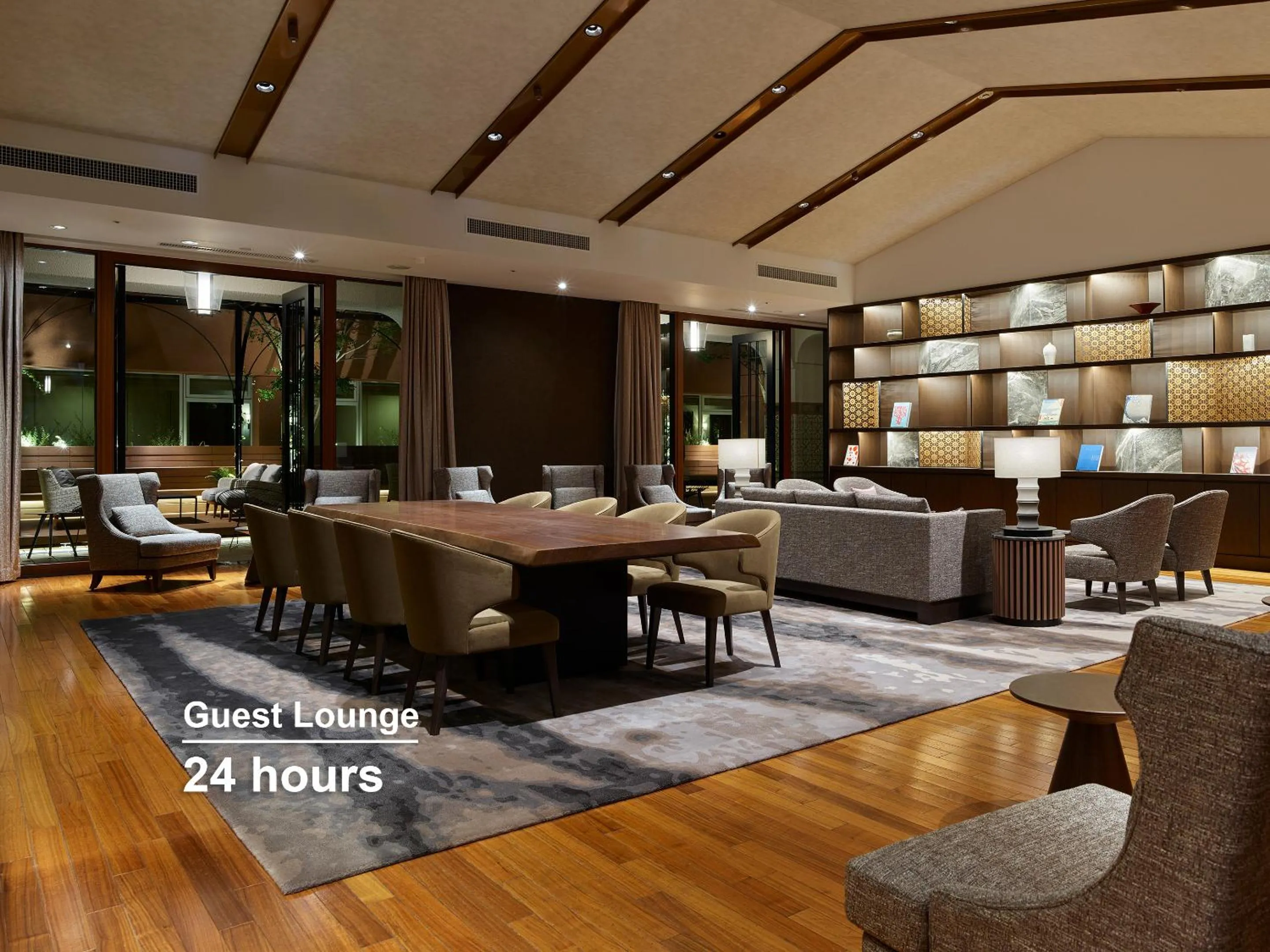 Lounge or bar in Hotel The Celestine Tokyo Shiba