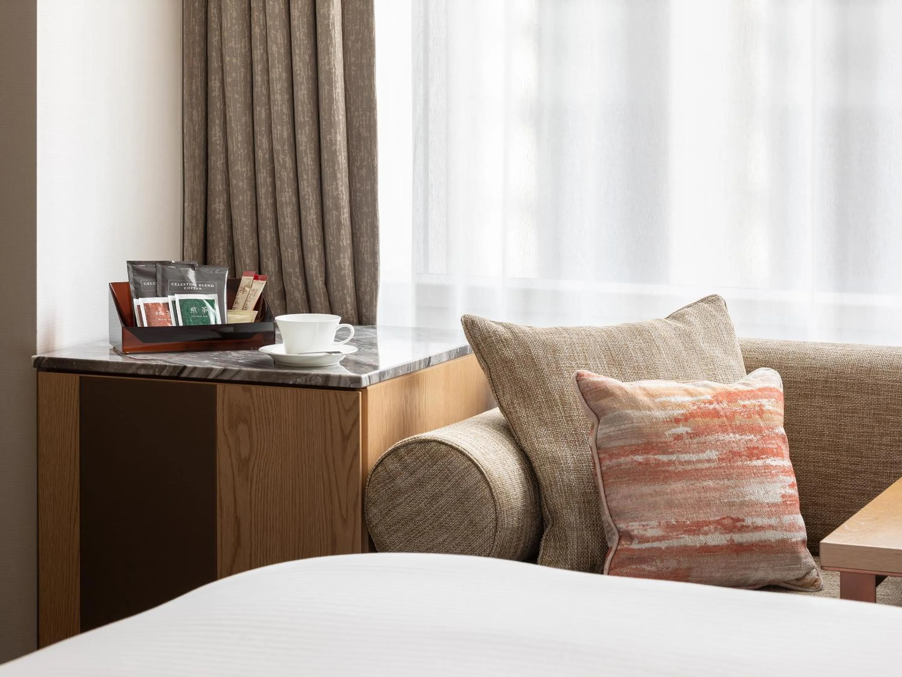 Photo of the whole room, Bed in Hotel The Celestine Tokyo Shiba