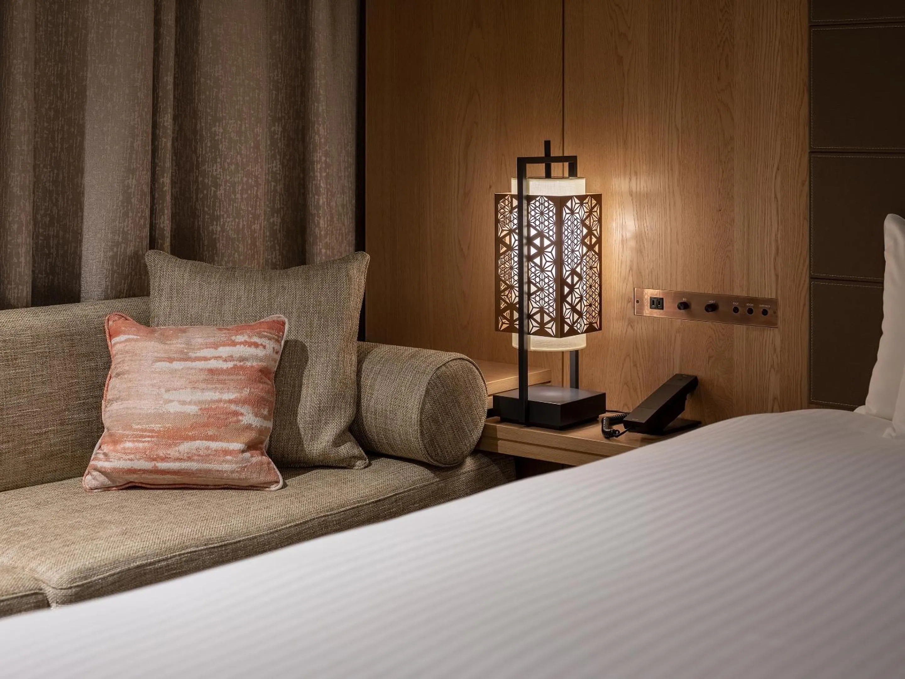 Photo of the whole room, Bed in Hotel The Celestine Tokyo Shiba