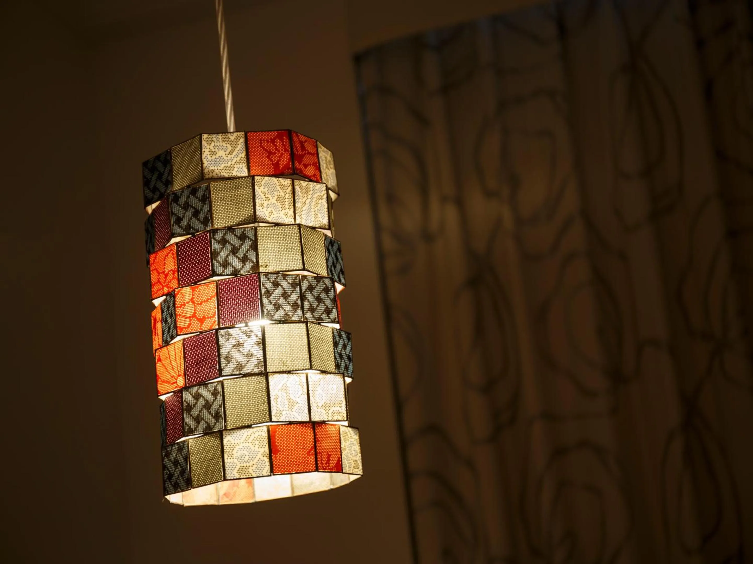 Decorative detail in Hotel The Celestine Tokyo Shiba