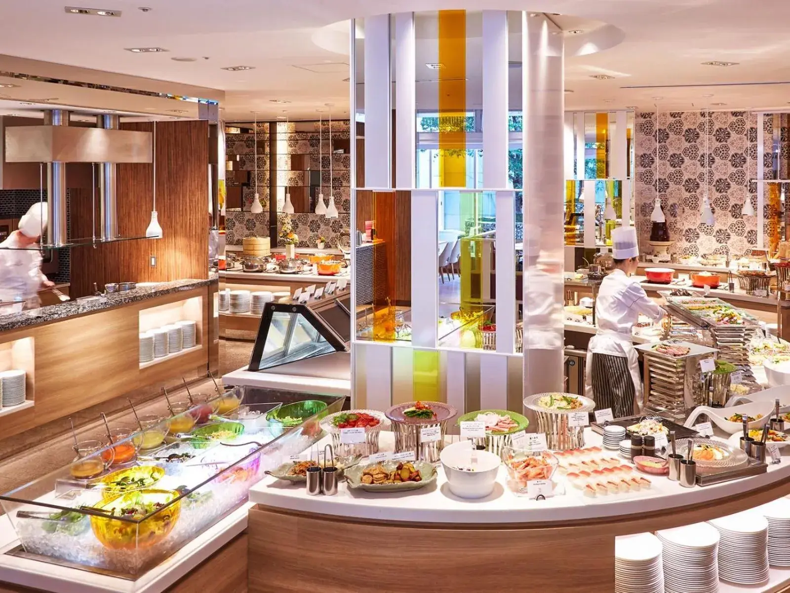 Restaurant/places to eat in Miyako Hotel Kyoto Hachijo Restaurant/places to eat in Miyako Hotel Kyoto Hachijo