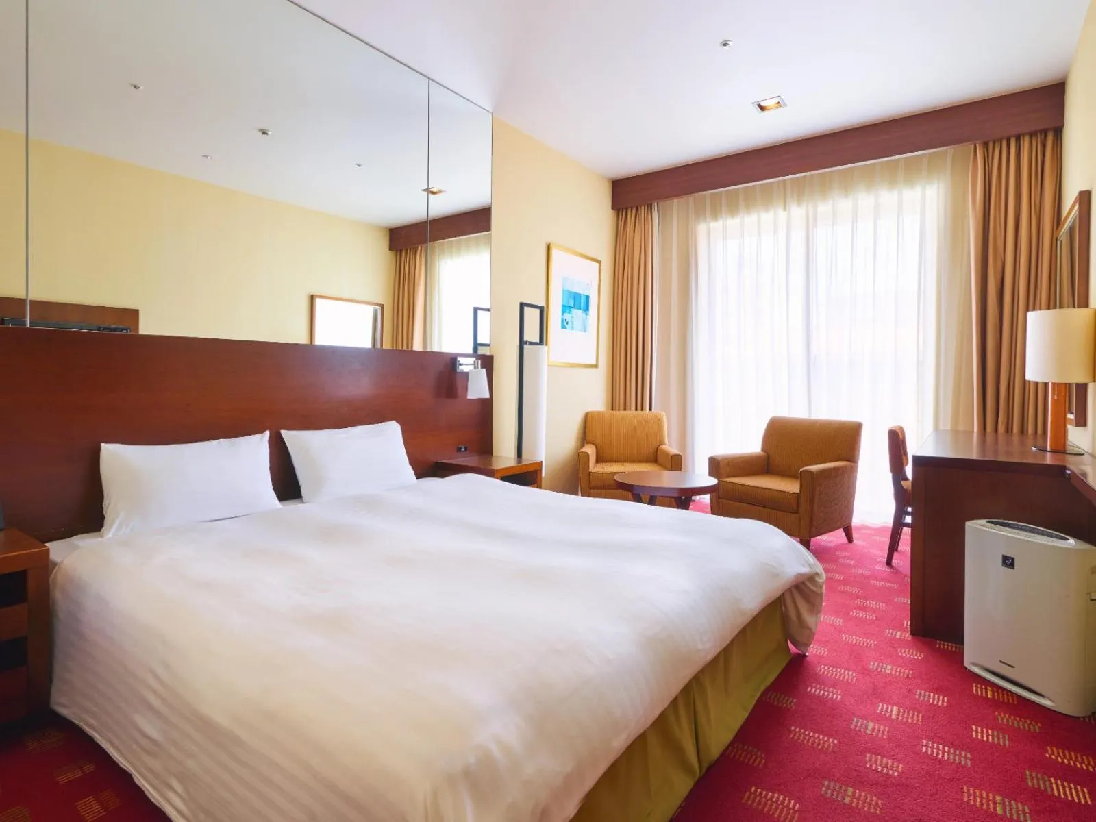 Photo of the whole room, Bed in Miyako Hotel Kyoto Hachijo