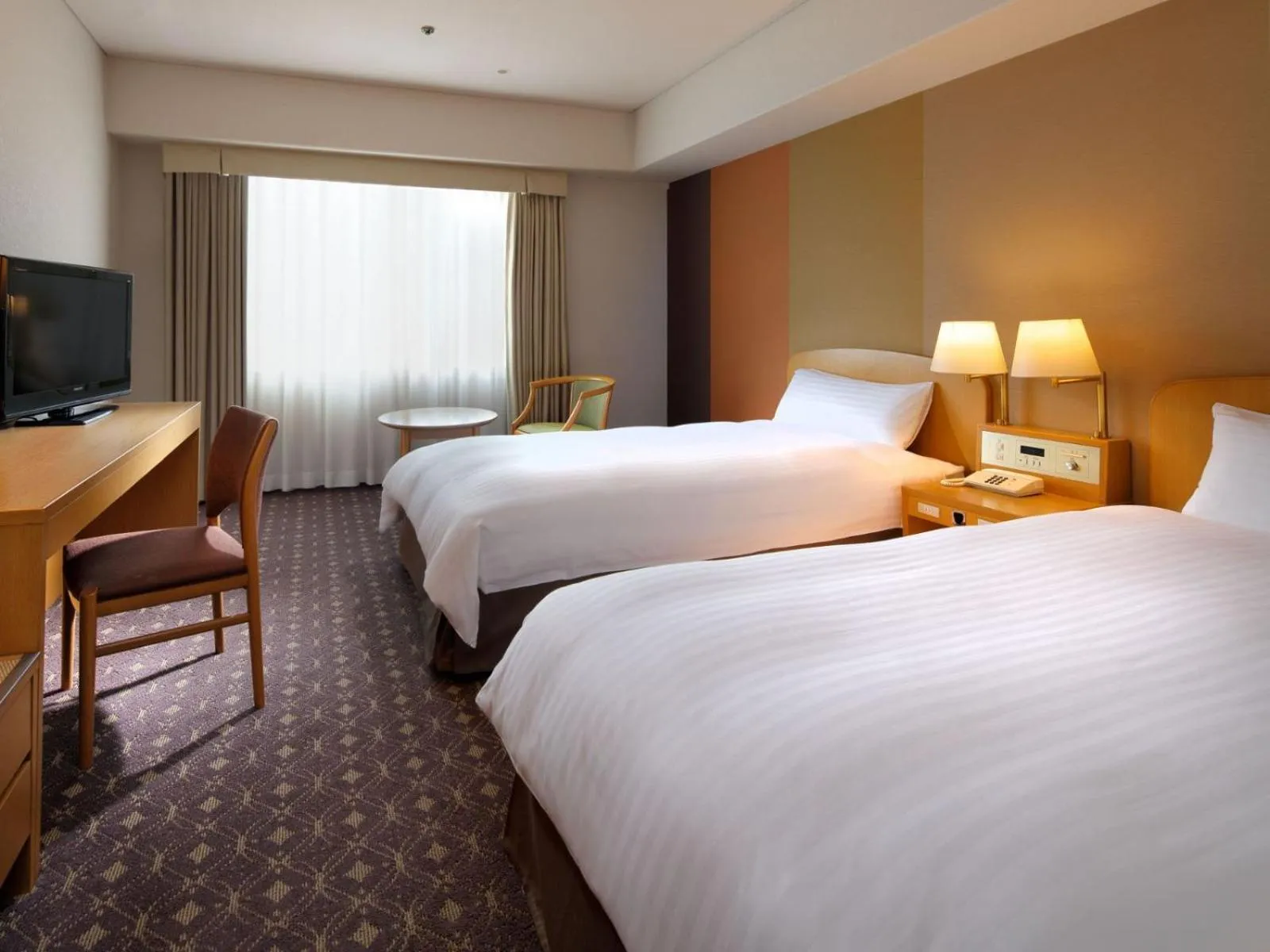 Photo of the whole room, Bed in Miyako Hotel Kyoto Hachijo