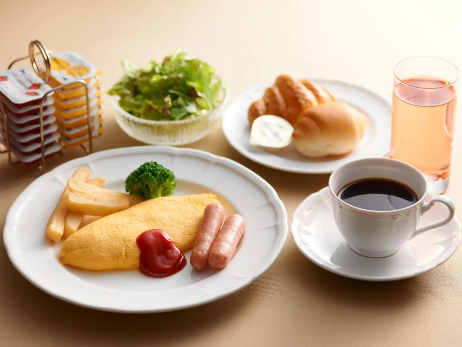 Restaurant/places to eat in Miyako Hotel Kyoto Hachijo