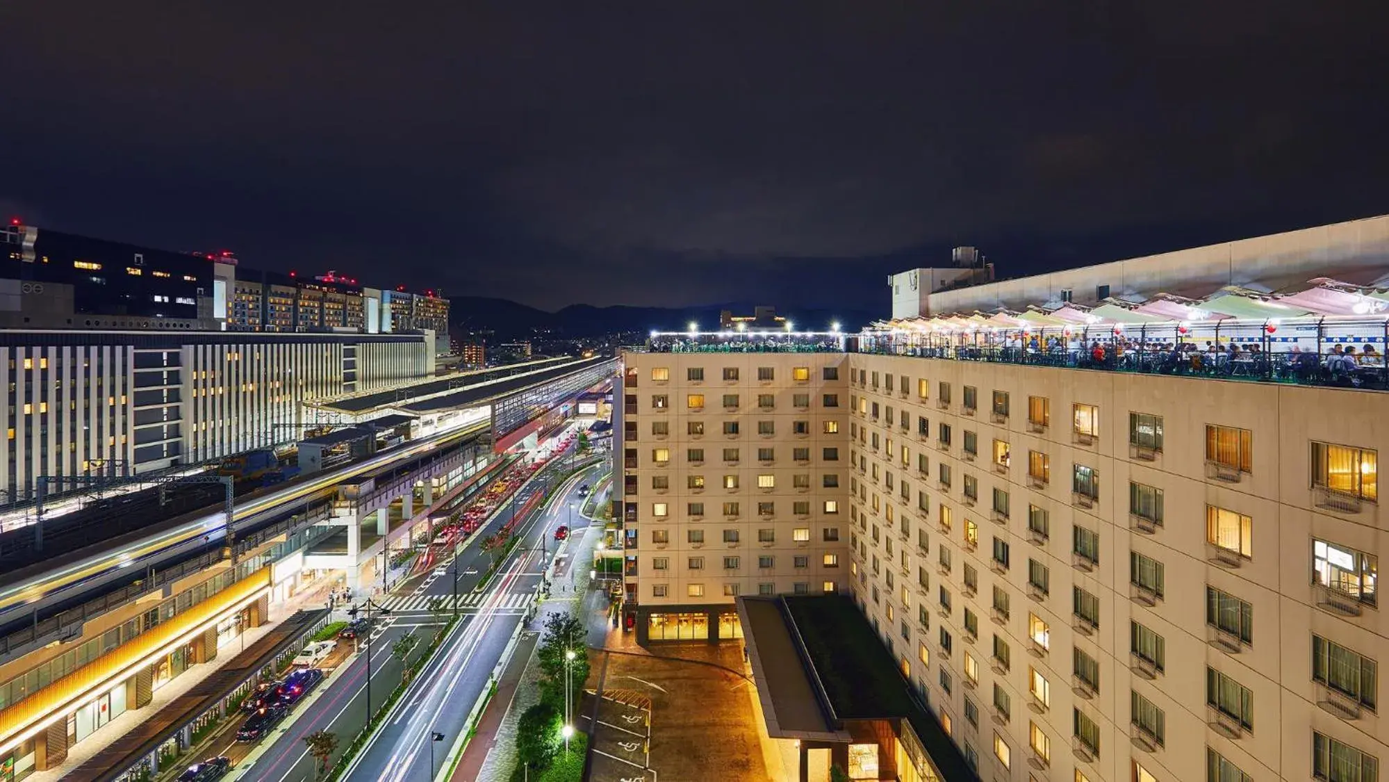 Property building in Miyako Hotel Kyoto Hachijo Property building in Miyako Hotel Kyoto Hachijo