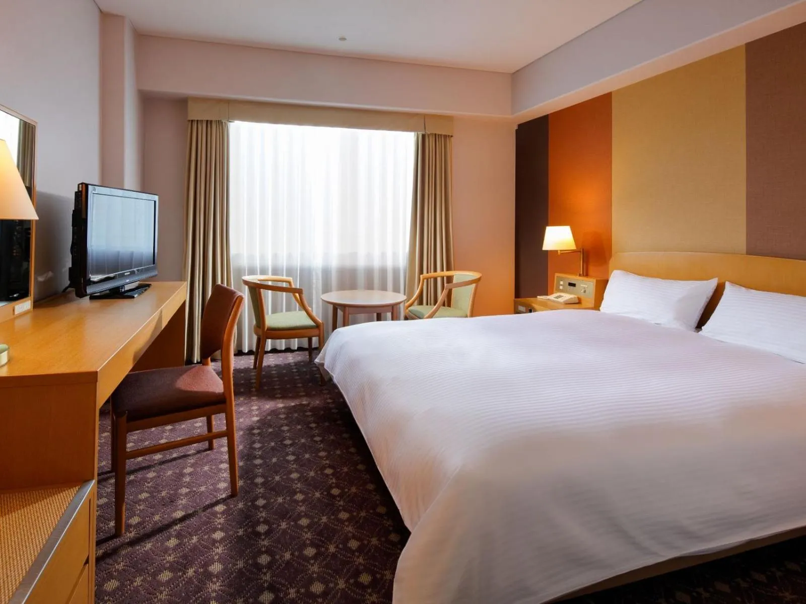 Photo of the whole room, Bed in Miyako Hotel Kyoto Hachijo