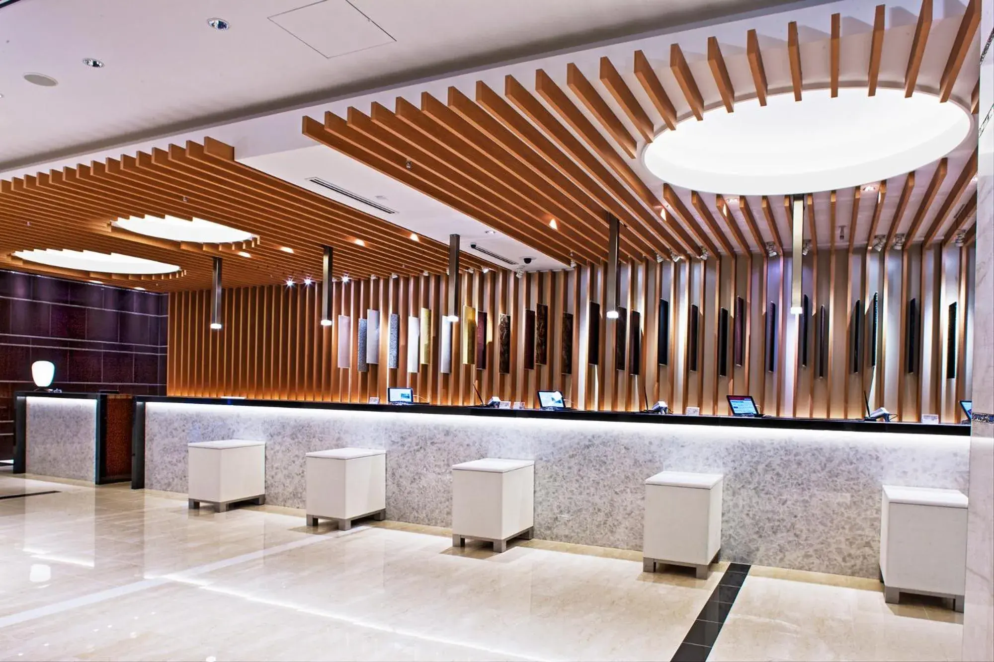 Lobby or reception in Miyako Hotel Kyoto Hachijo Lobby or reception in Miyako Hotel Kyoto Hachijo