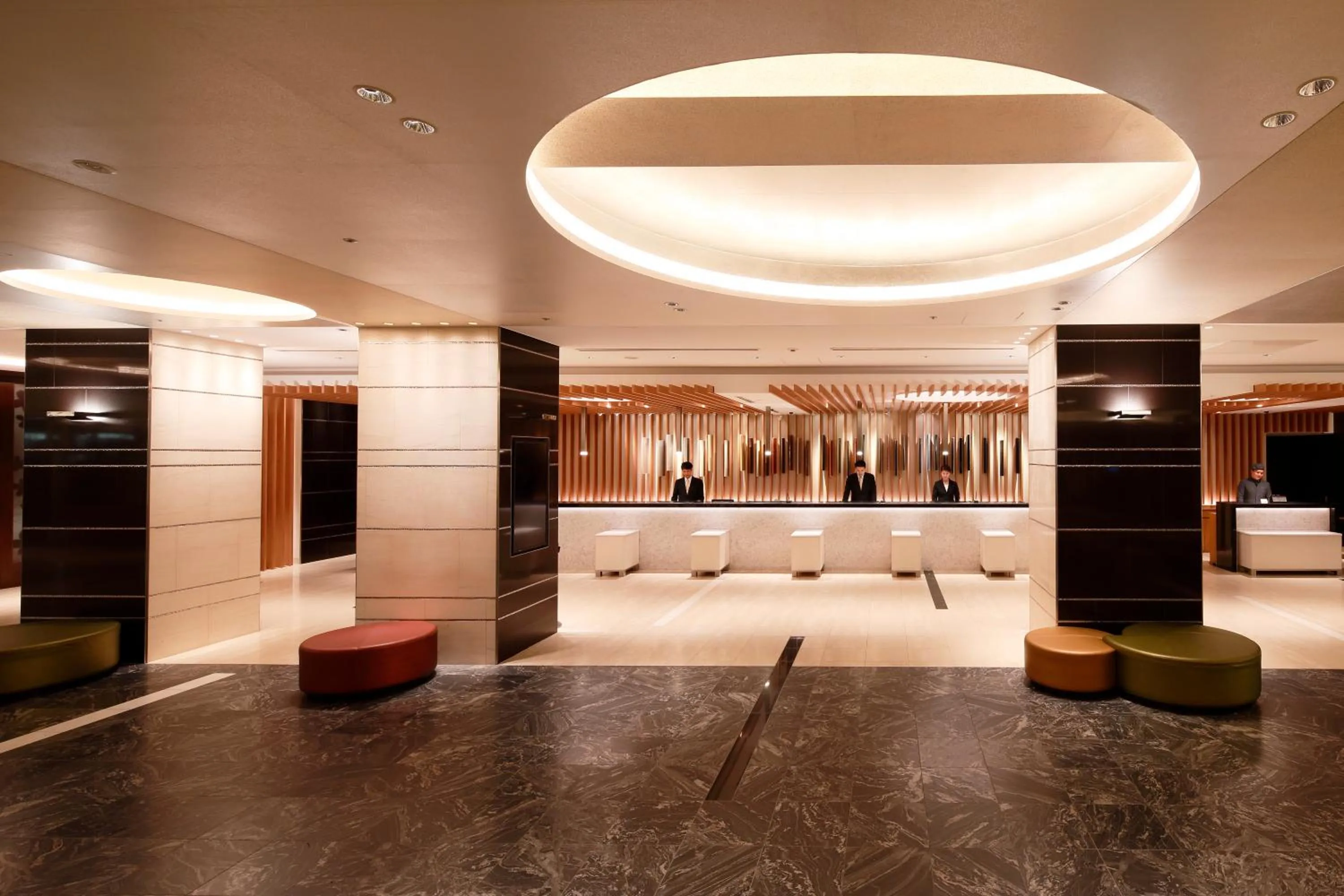 Lobby or reception in Miyako Hotel Kyoto Hachijo