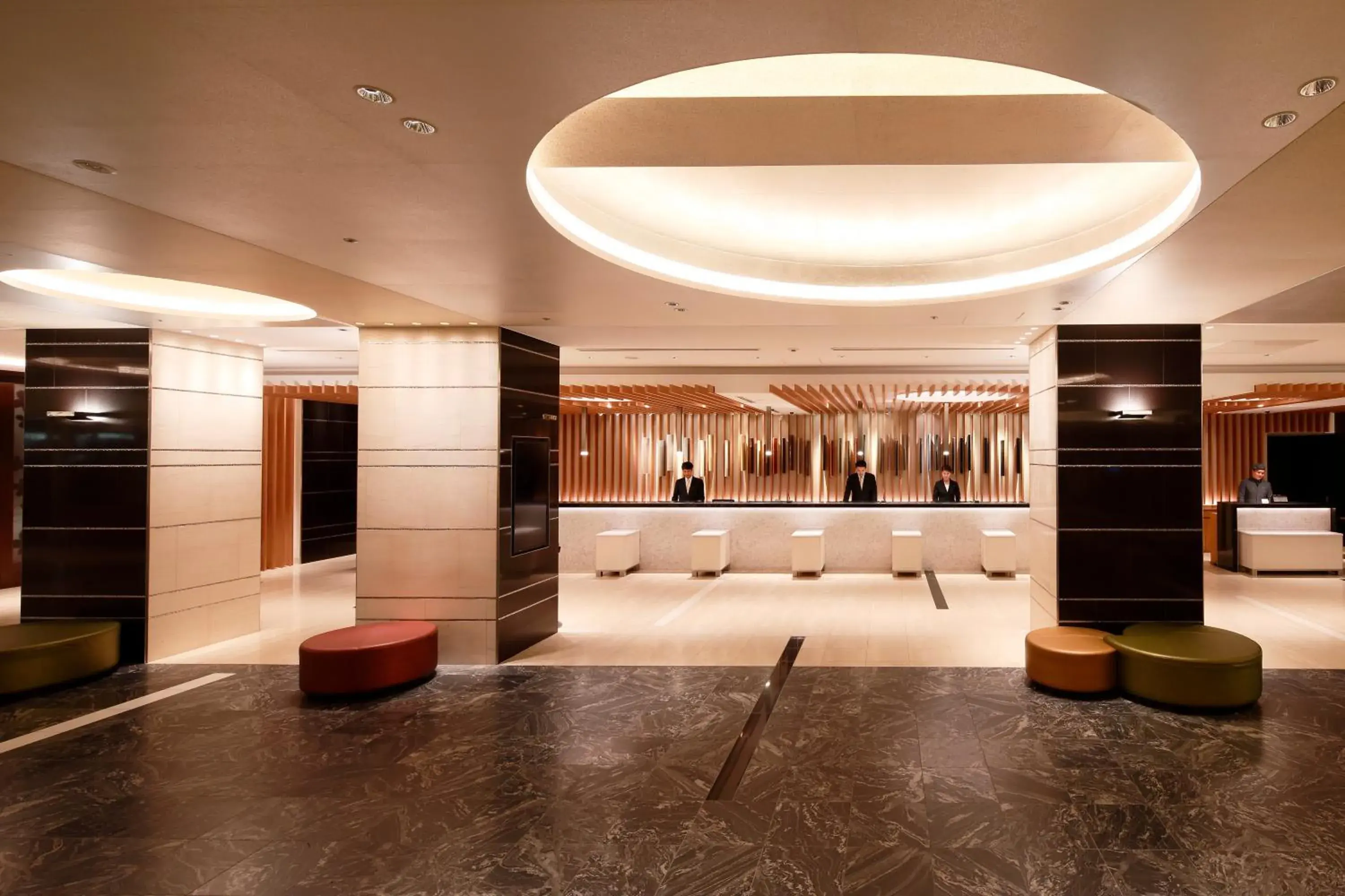 Lobby or reception in Miyako Hotel Kyoto Hachijo Lobby or reception in Miyako Hotel Kyoto Hachijo