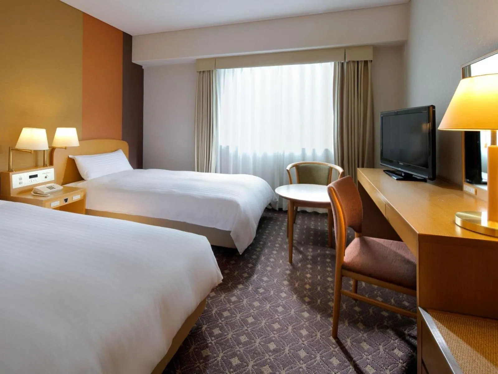 Photo of the whole room, Bed in Miyako Hotel Kyoto Hachijo