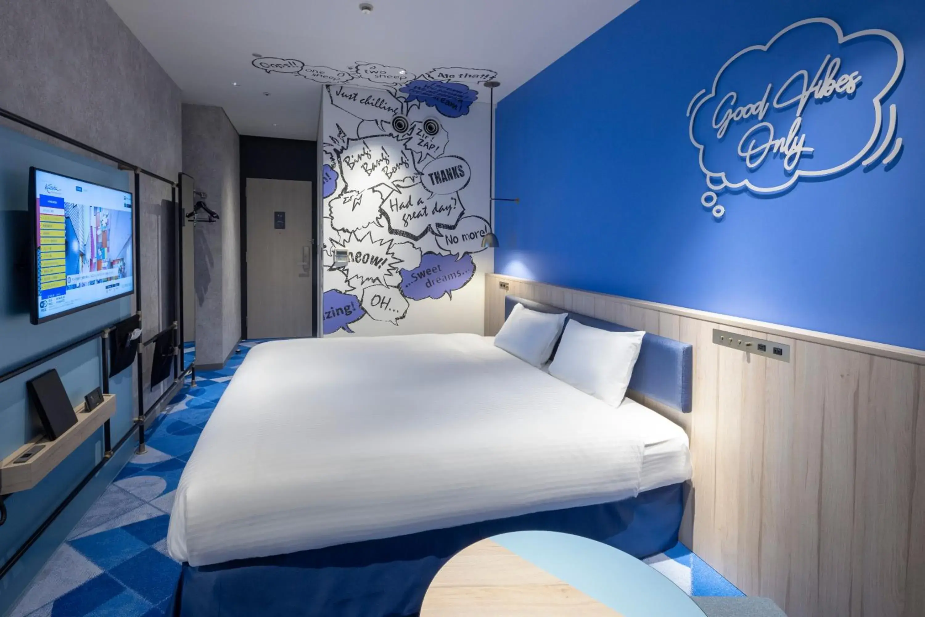 Casual Double Room - Non-Smoking in Hotel Kintetsu Universal City Casual Double Room - Non-Smoking in Hotel Kintetsu Universal City