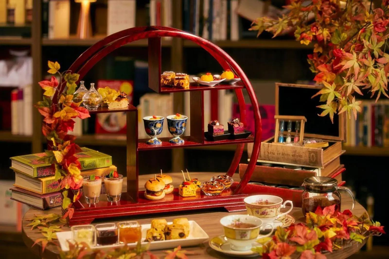 Restaurant/places to eat in Shiba Park Hotel Restaurant/places to eat in Shiba Park Hotel