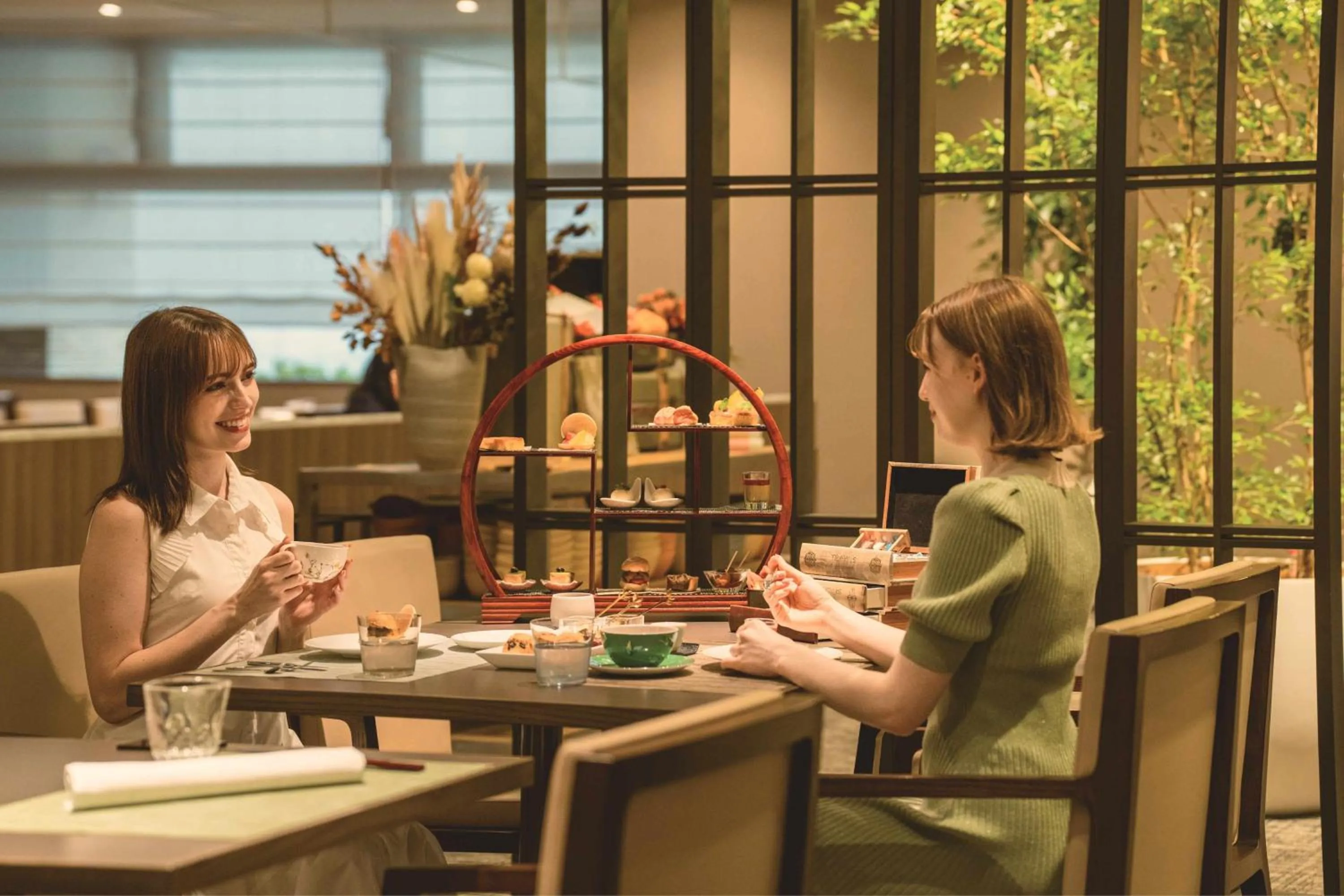 Restaurant/places to eat in Shiba Park Hotel