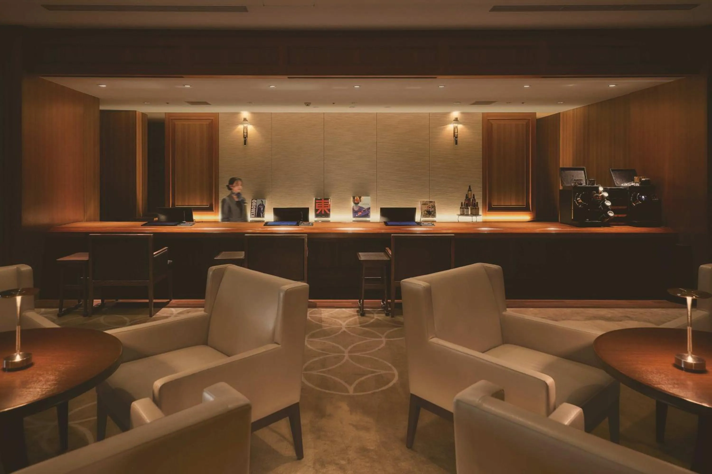 People in Shiba Park Hotel