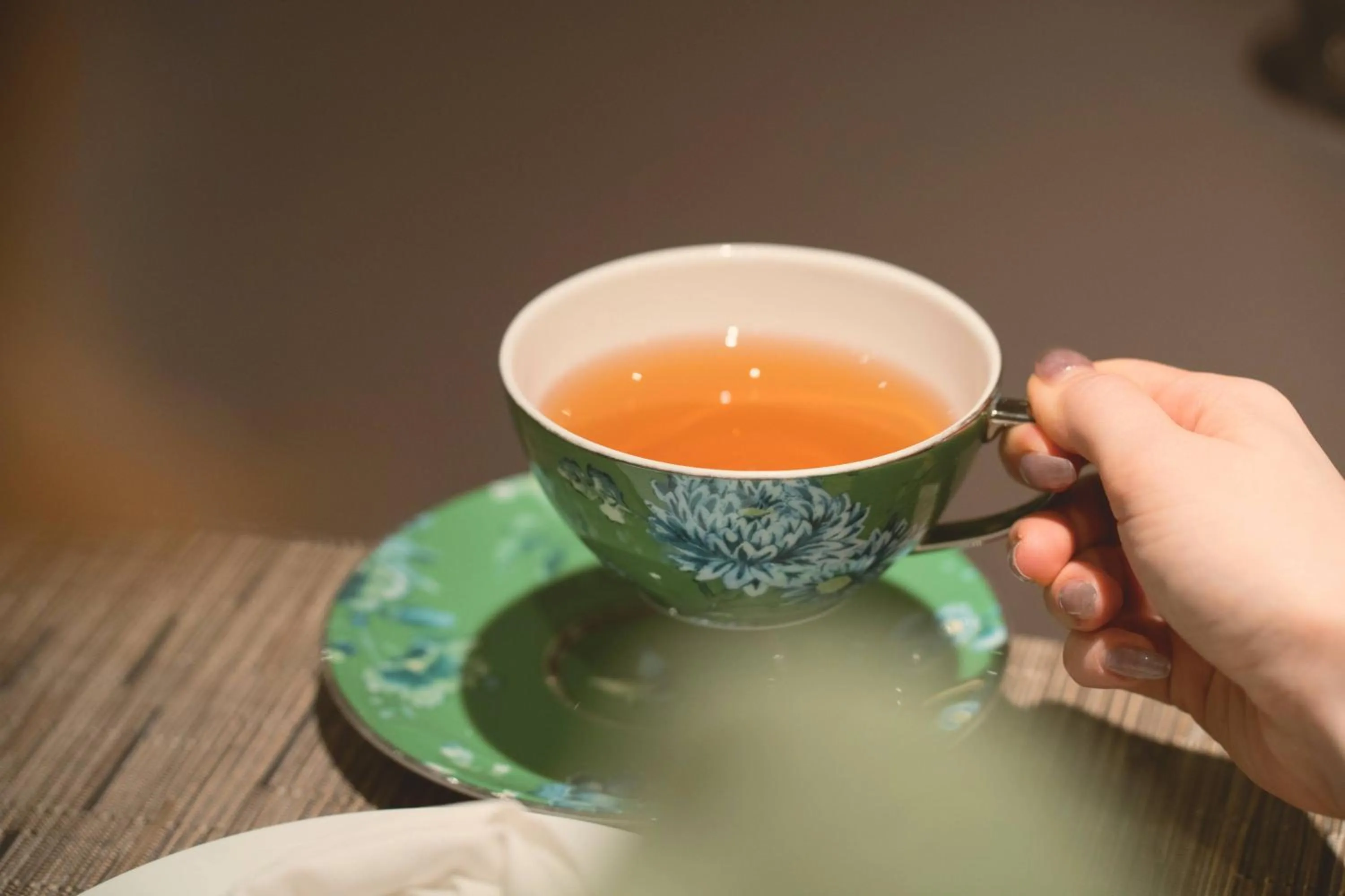 Restaurant/places to eat in Shiba Park Hotel