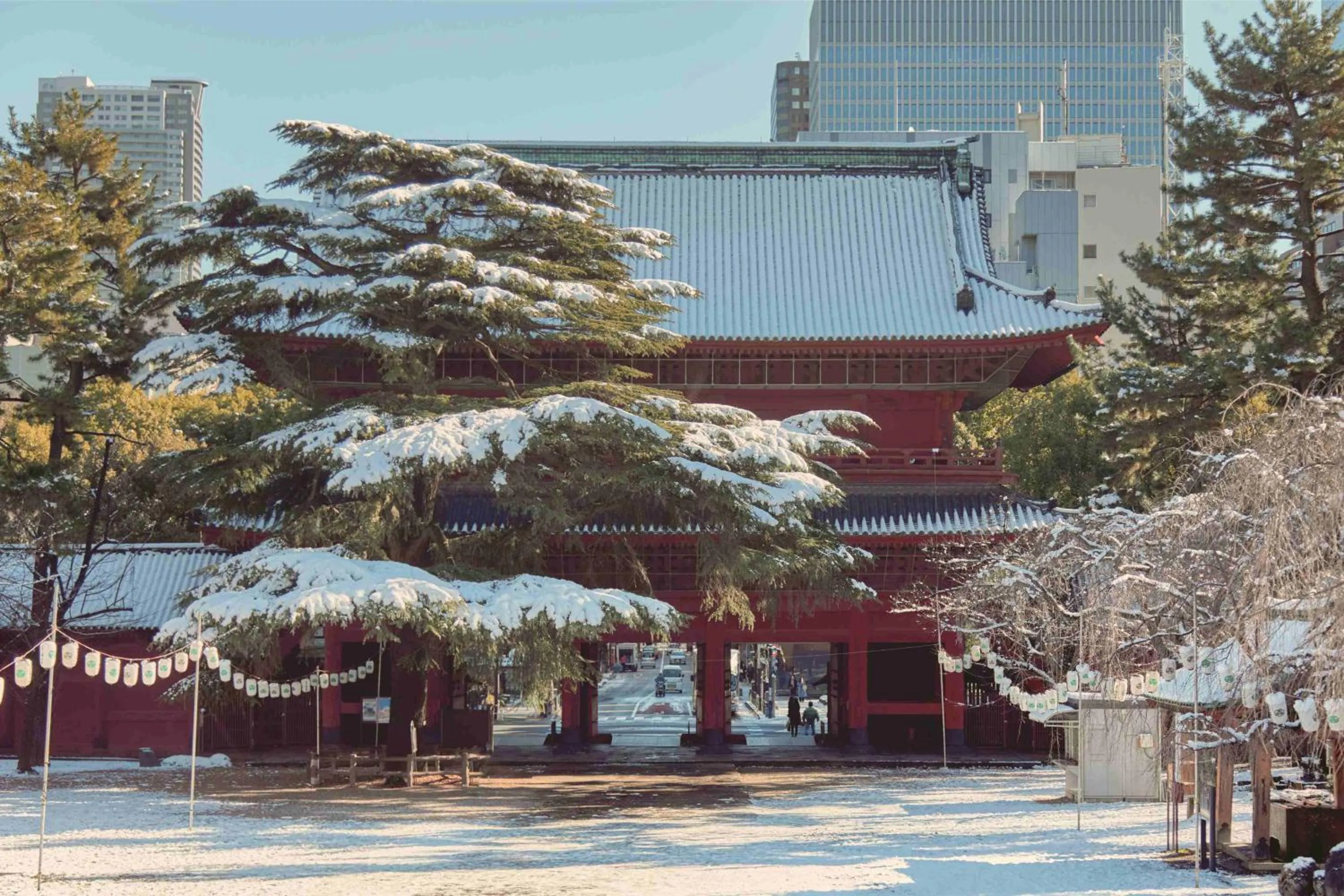 Nearby landmark in Shiba Park Hotel