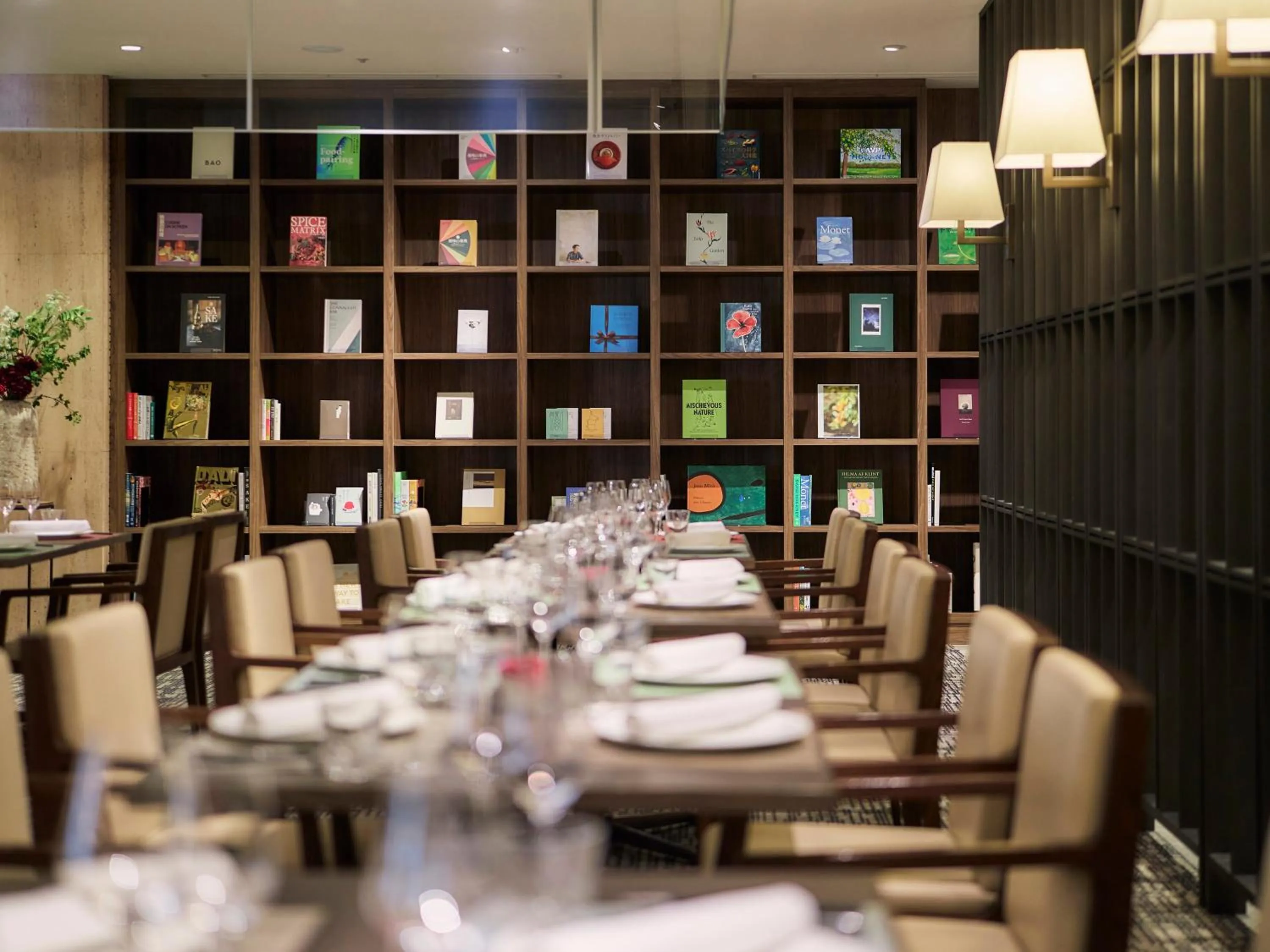 Restaurant/places to eat in Shiba Park Hotel