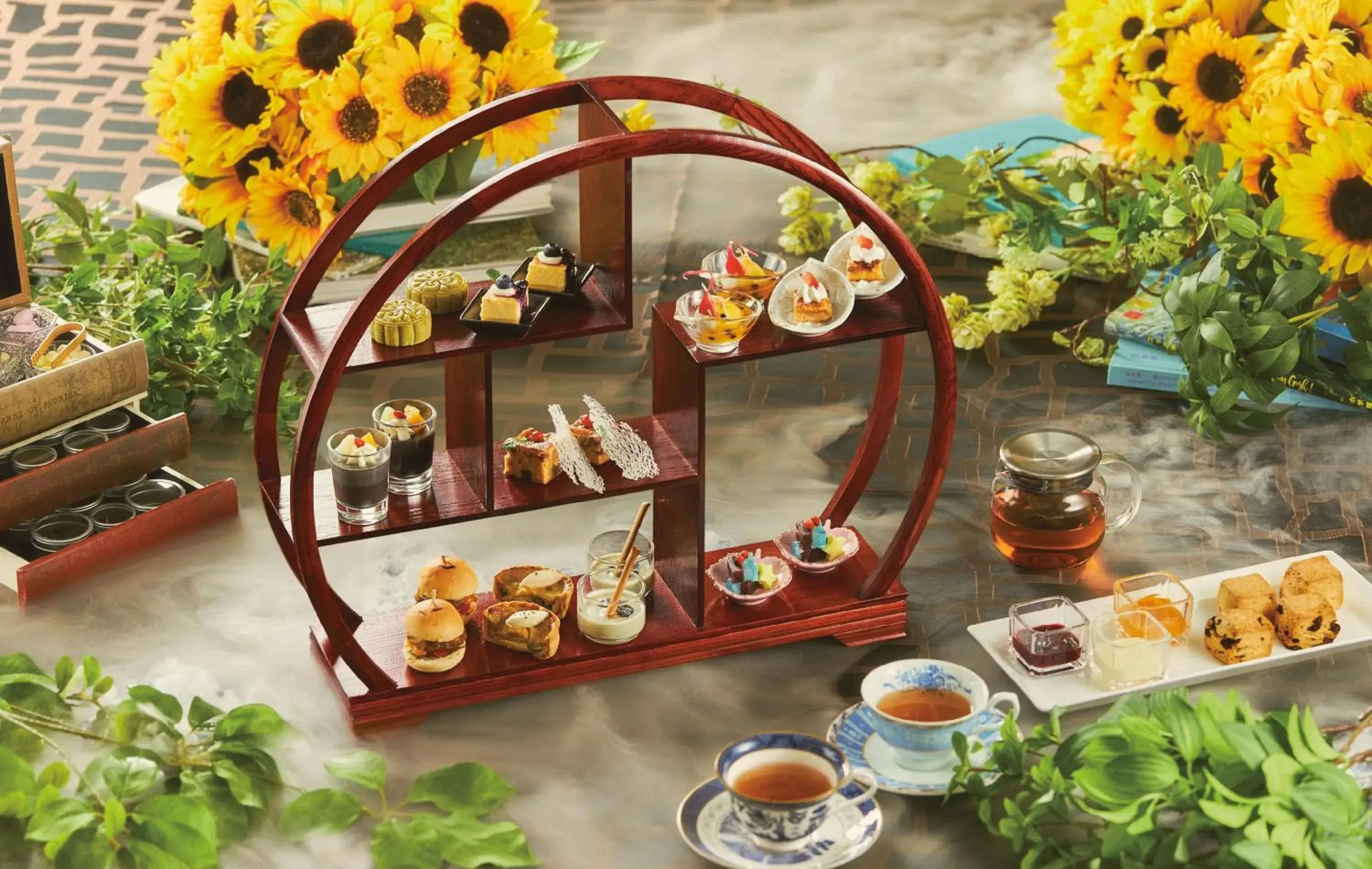 Restaurant/places to eat in Shiba Park Hotel Restaurant/places to eat in Shiba Park Hotel