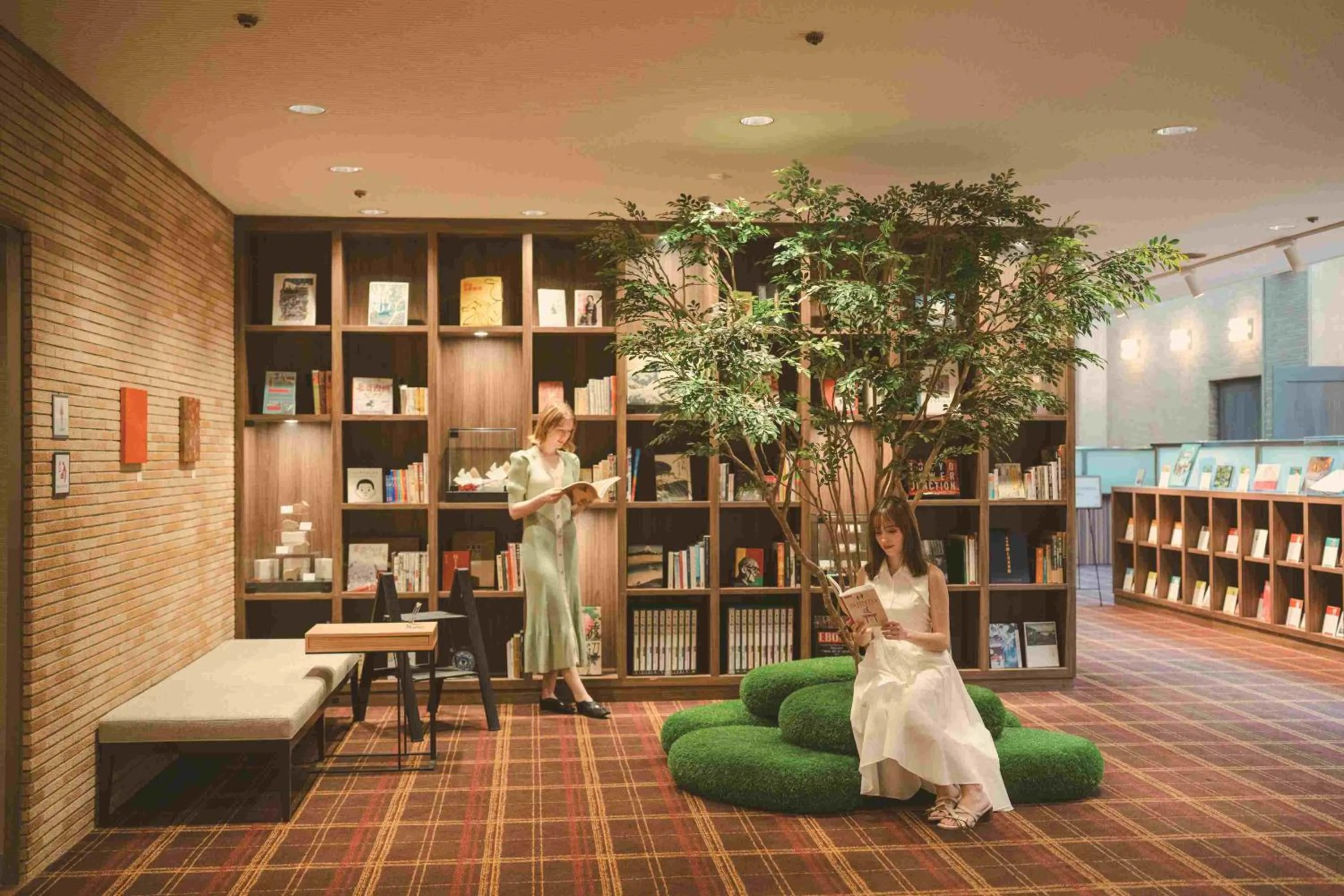 People in Shiba Park Hotel