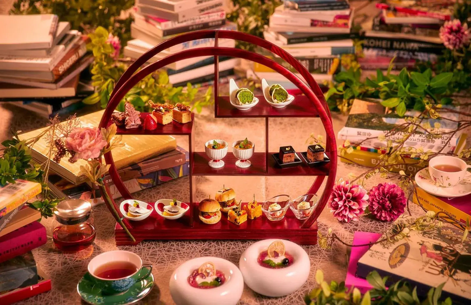 Restaurant/places to eat in Shiba Park Hotel Restaurant/places to eat in Shiba Park Hotel