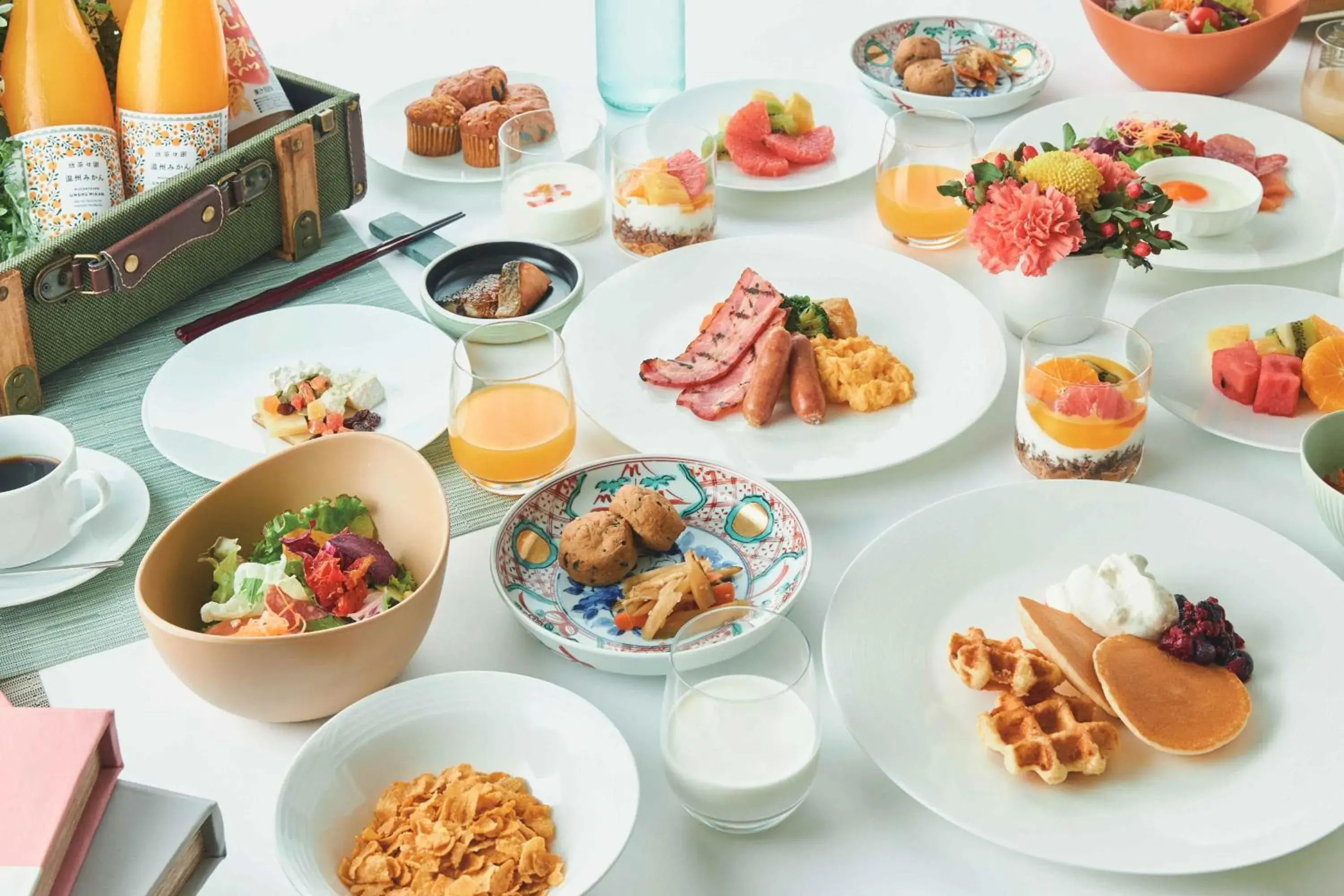 Restaurant/places to eat in Shiba Park Hotel Restaurant/places to eat in Shiba Park Hotel