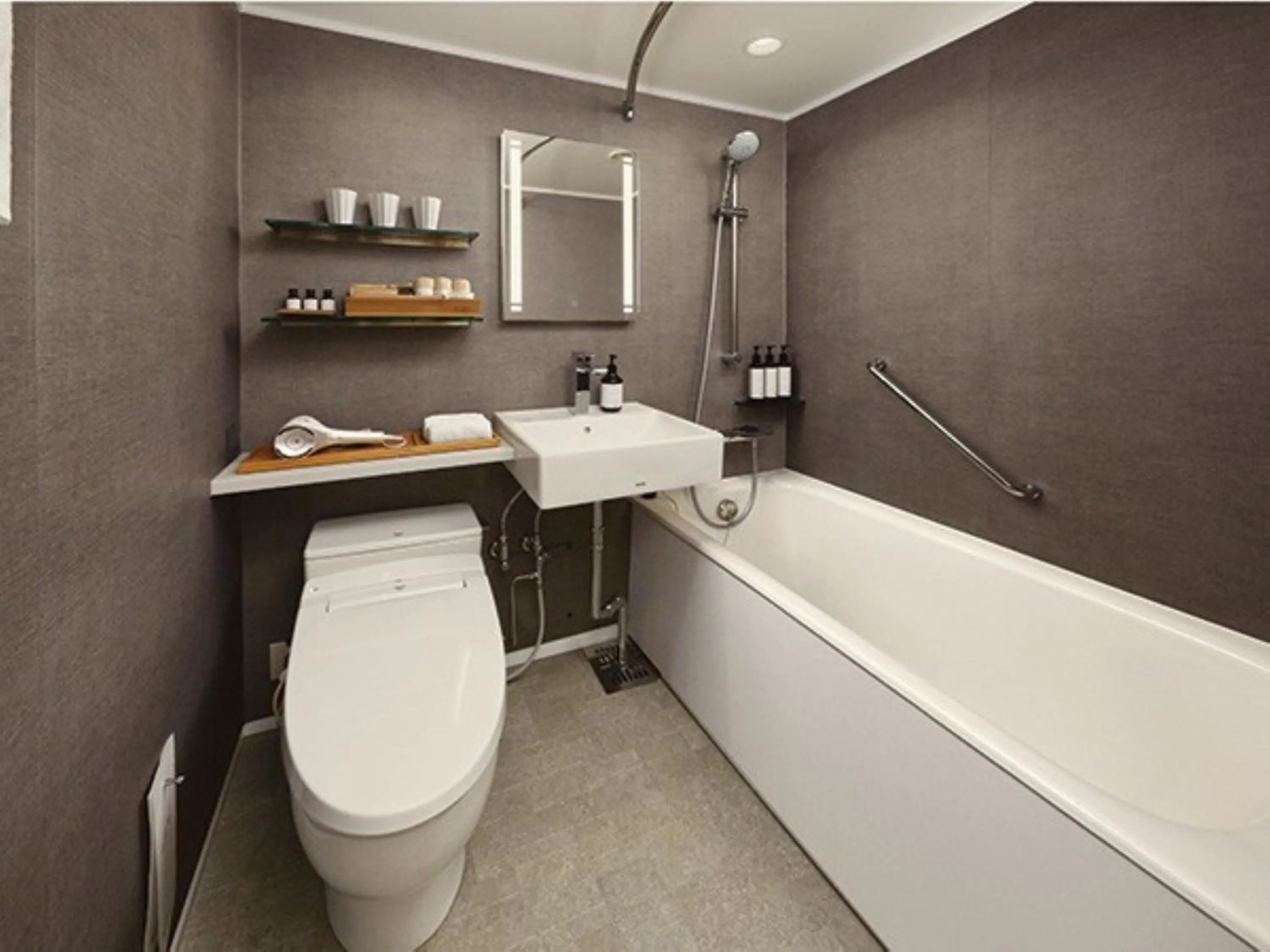 Bathroom in Shiba Park Hotel