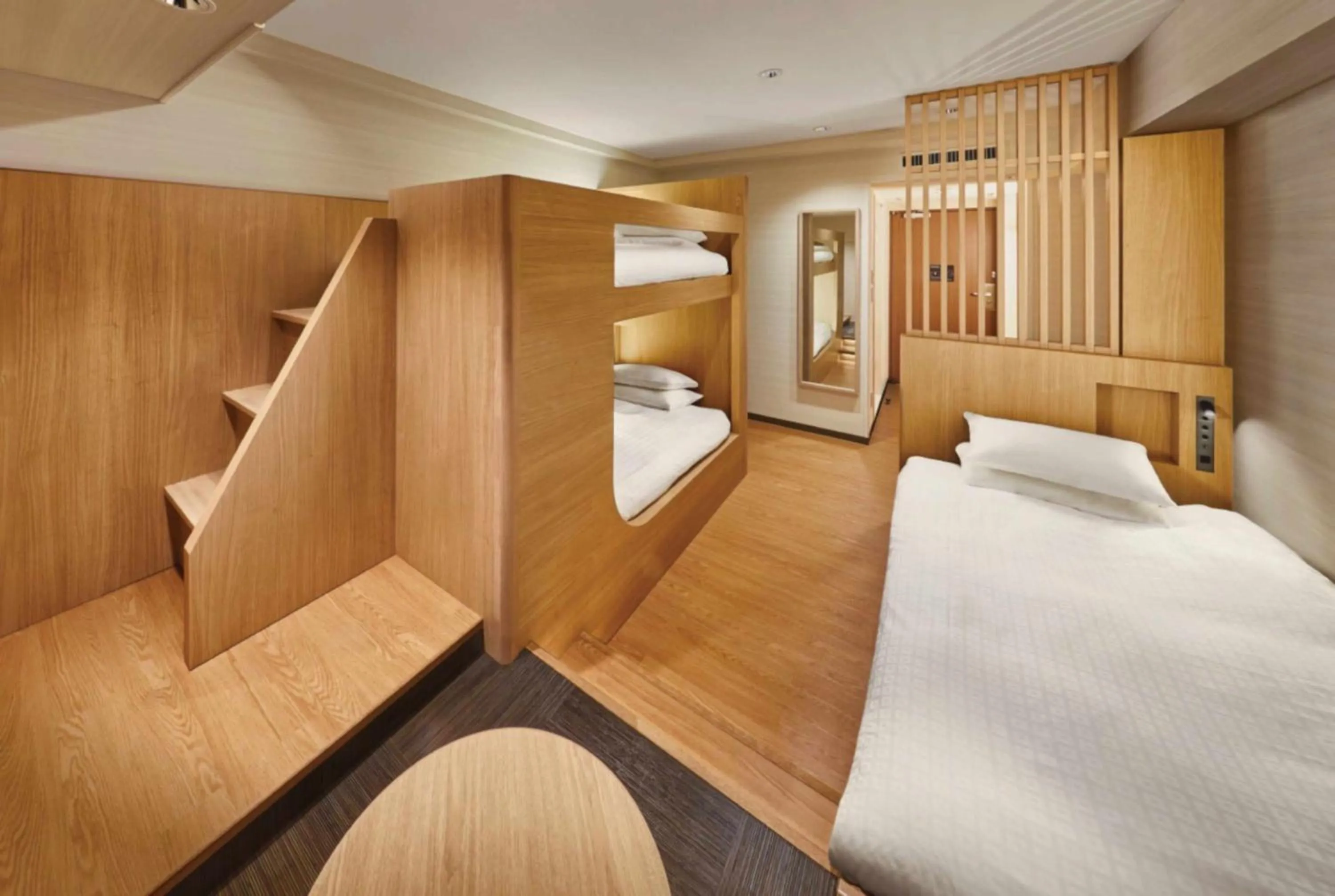 Bed in Shiba Park Hotel