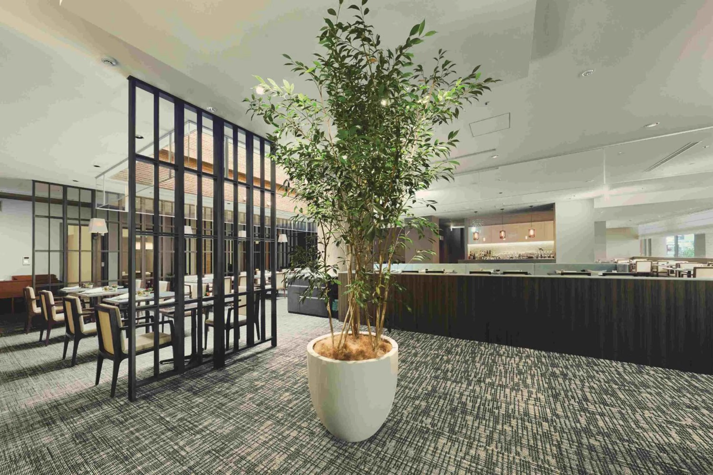 Restaurant/places to eat in Shiba Park Hotel