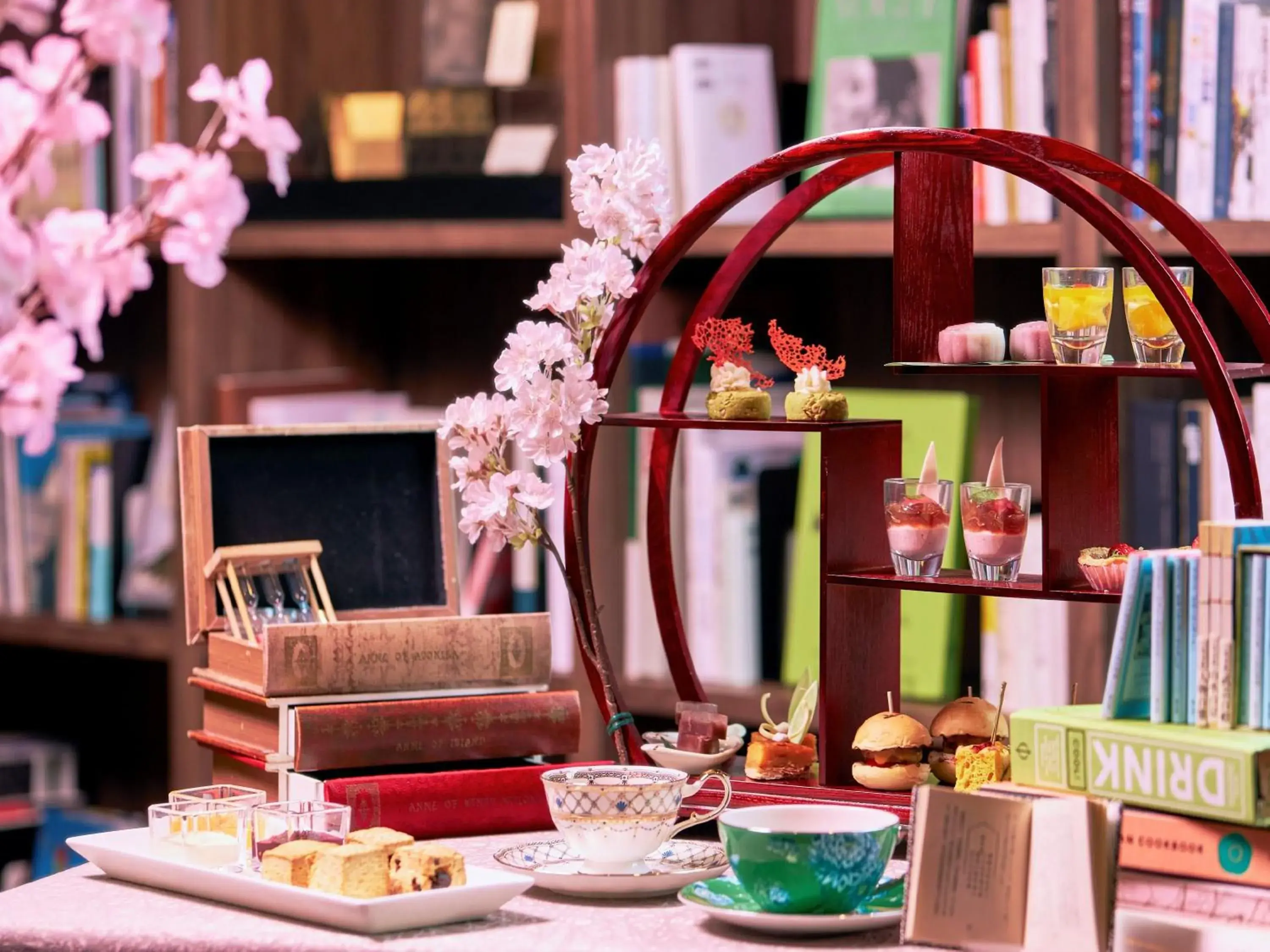 Restaurant/places to eat in Shiba Park Hotel Restaurant/places to eat in Shiba Park Hotel