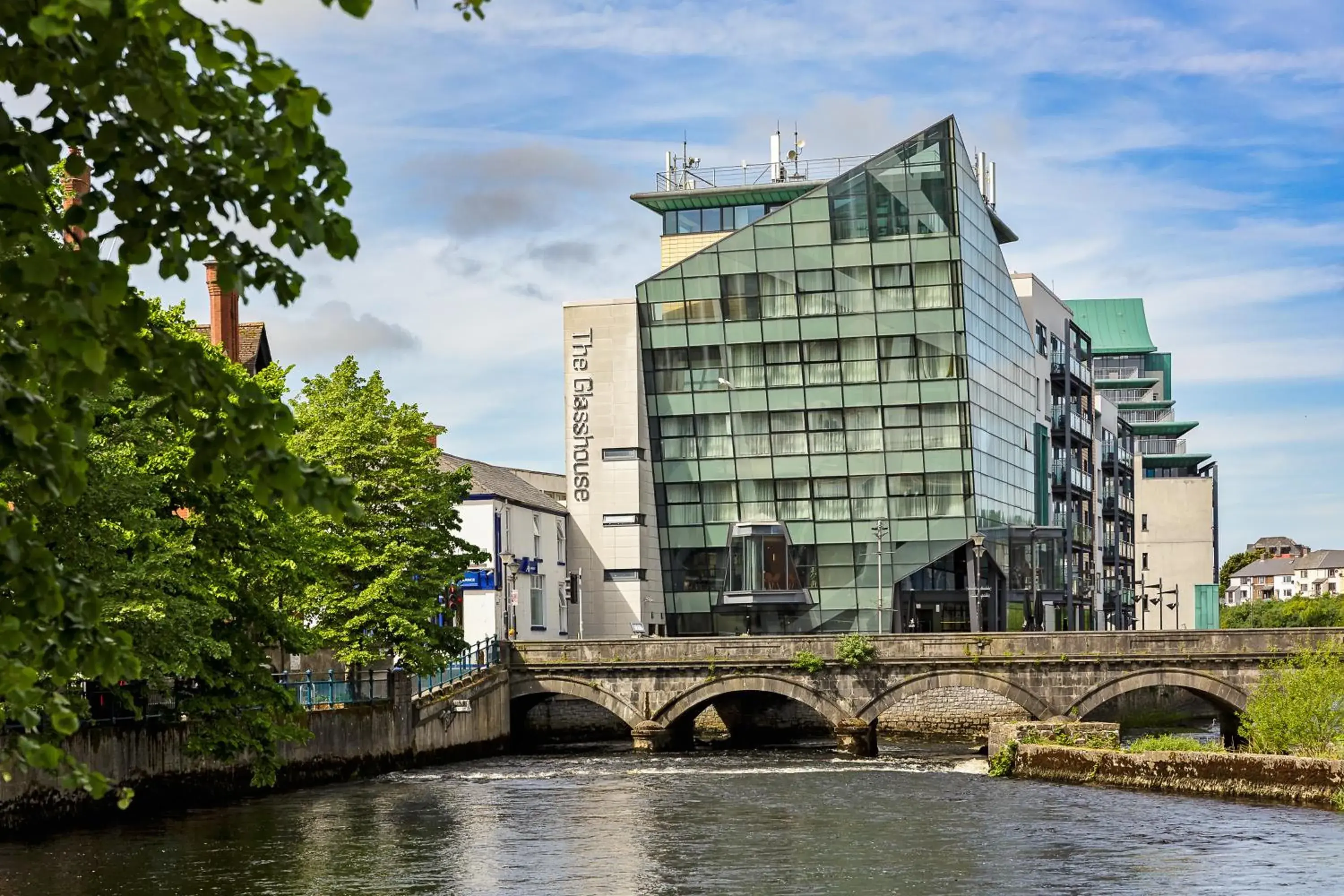 Property building in The Glasshouse Property building in The Glasshouse
