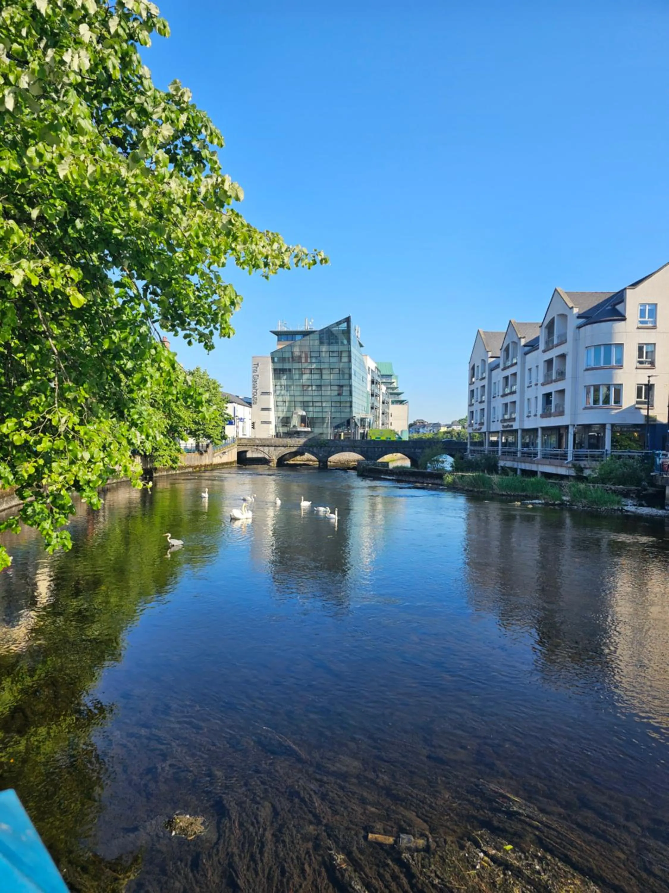 Property building in The Glasshouse