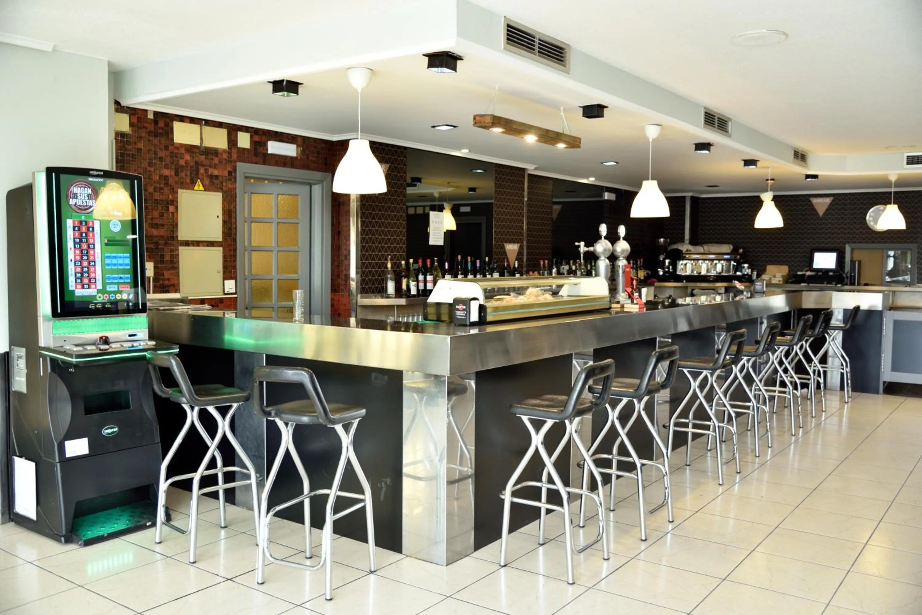 Lounge or bar in Hotel Sierra de Arcos