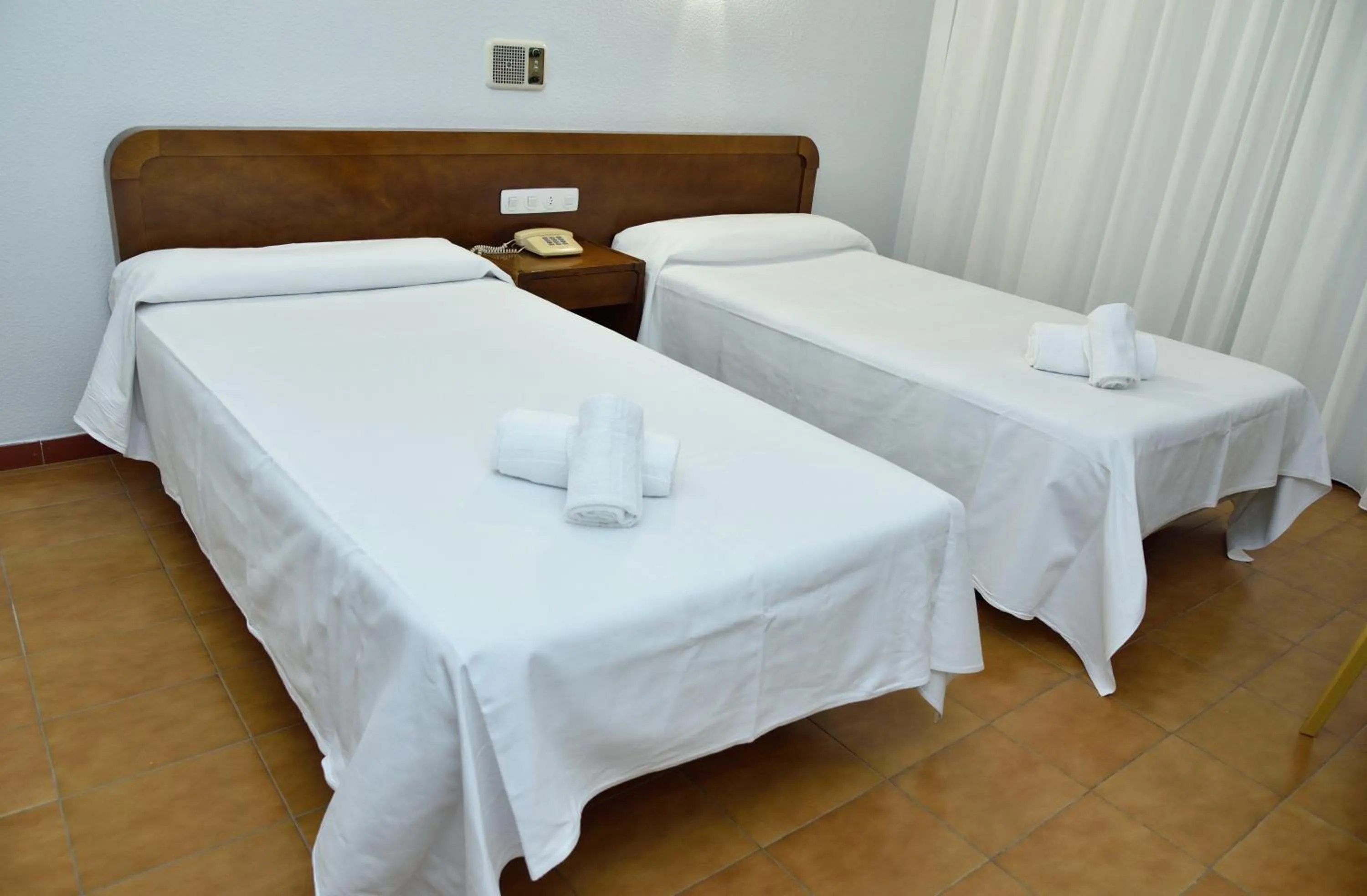 Bed in Hotel Sierra de Arcos